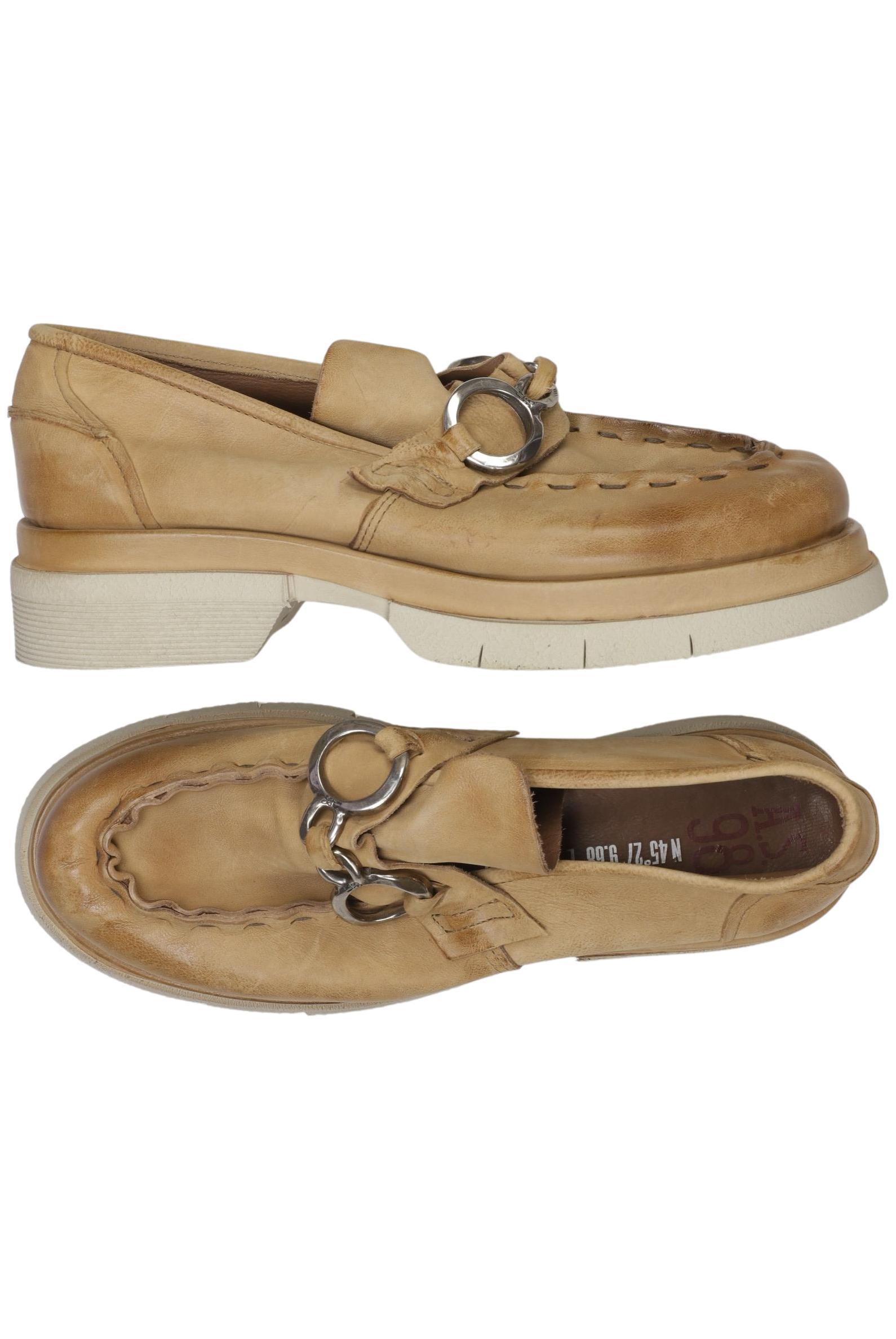 

A.s.98 Damen Halbschuh, beige, Gr. 40