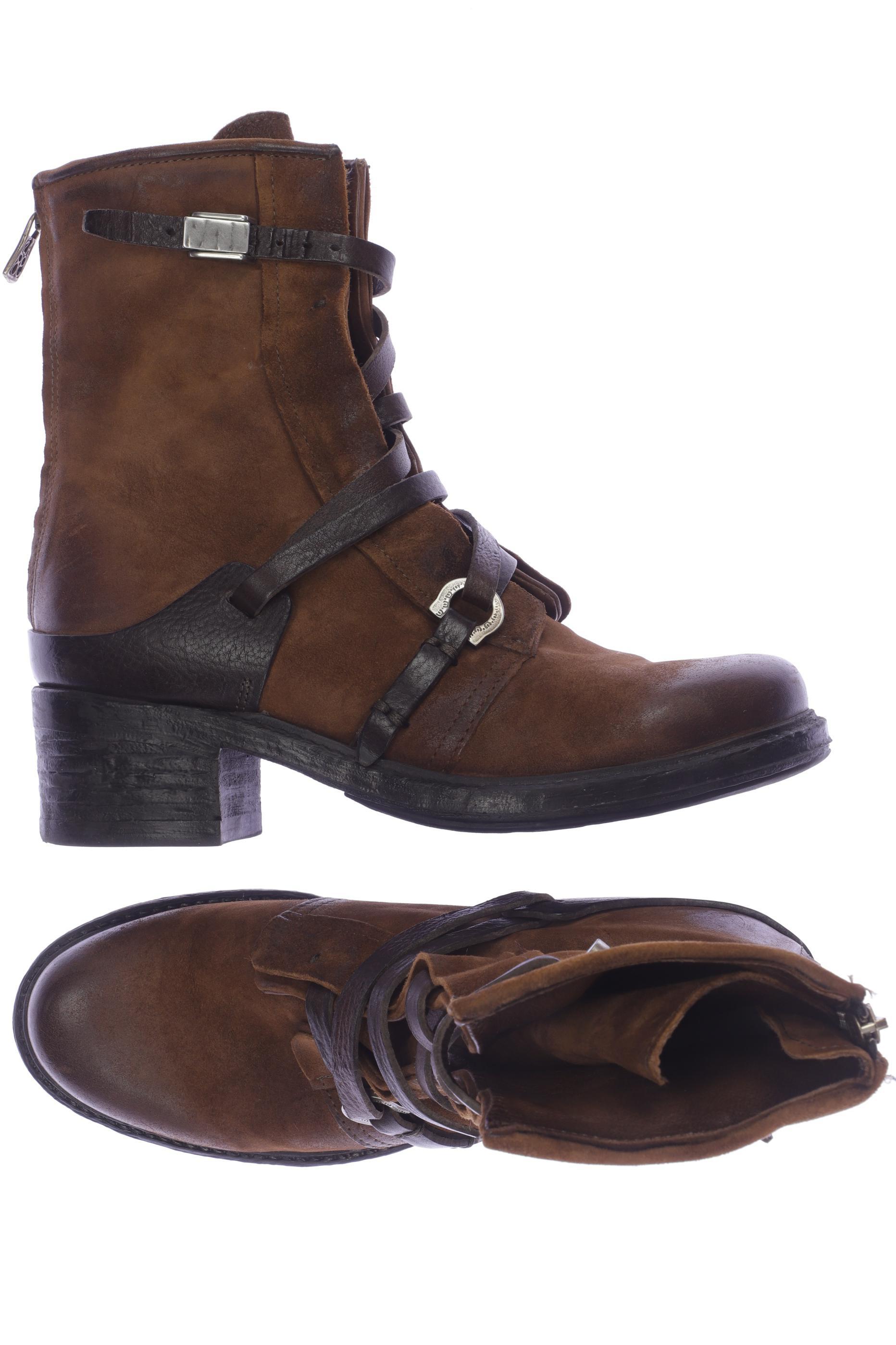 

A.s.98 Damen Stiefelette, braun, Gr. 40