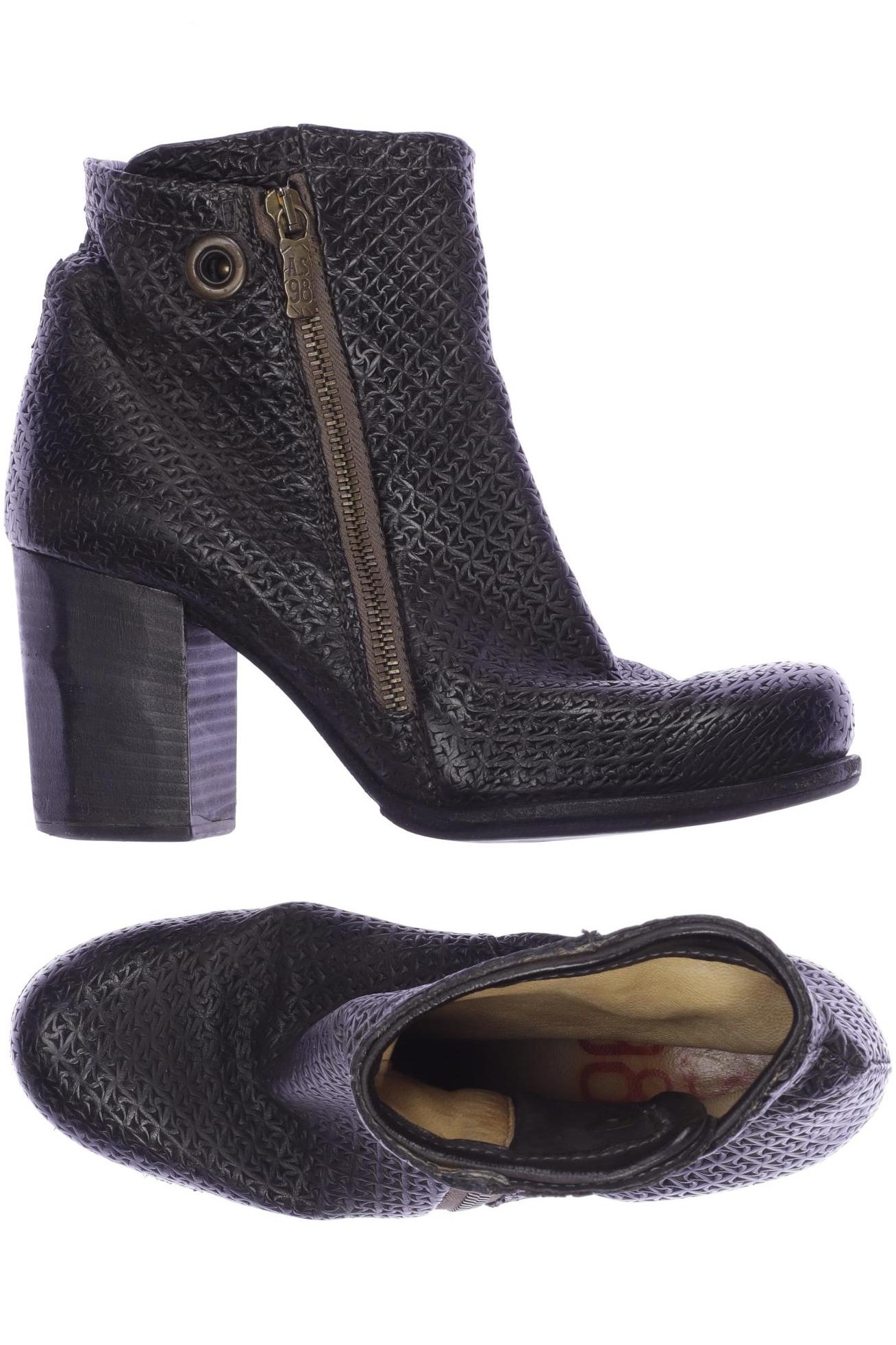 

A.s.98 Damen Stiefelette, schwarz, Gr. 39