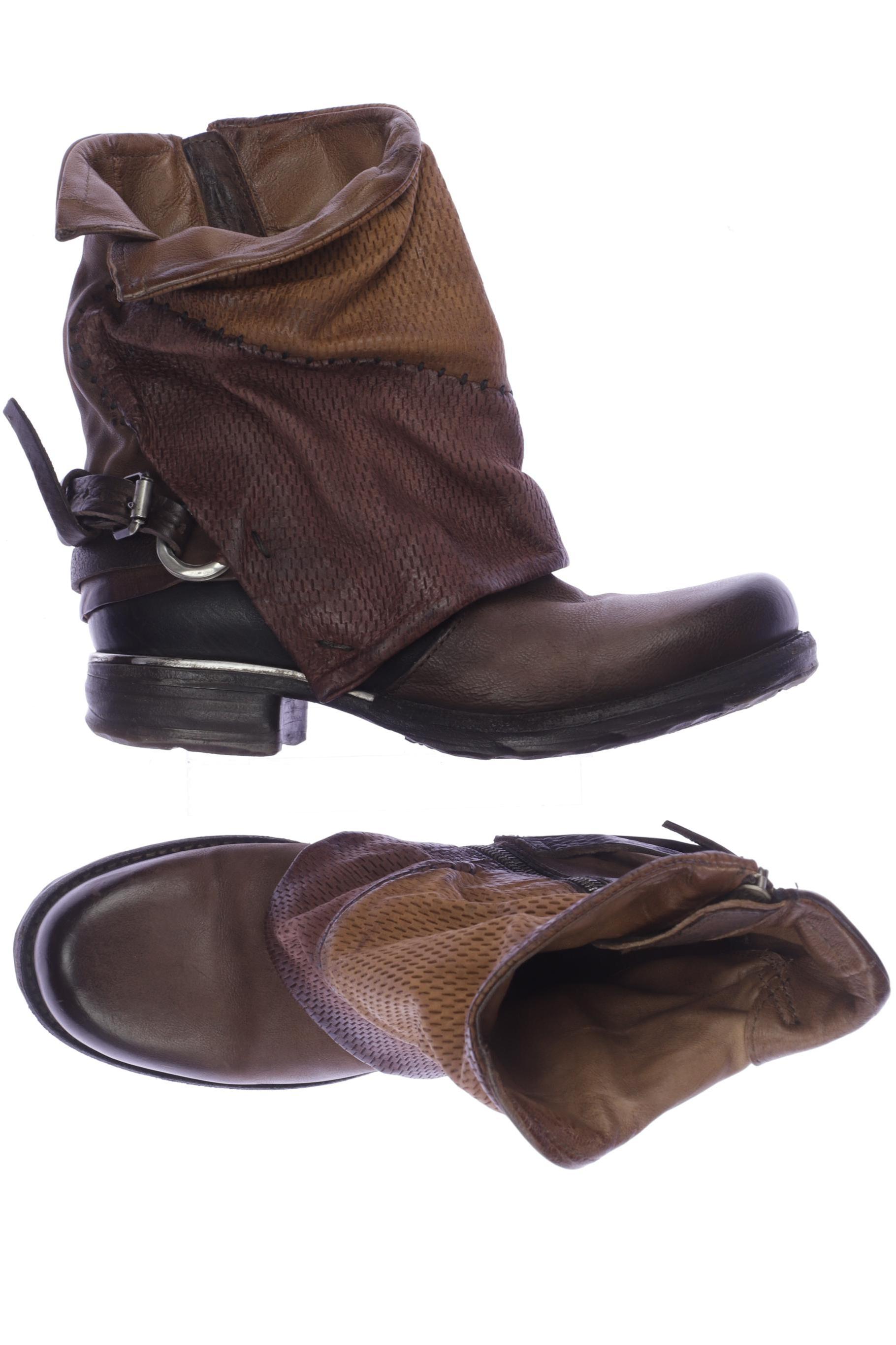 

A.s.98 Damen Stiefelette, braun, Gr. 38