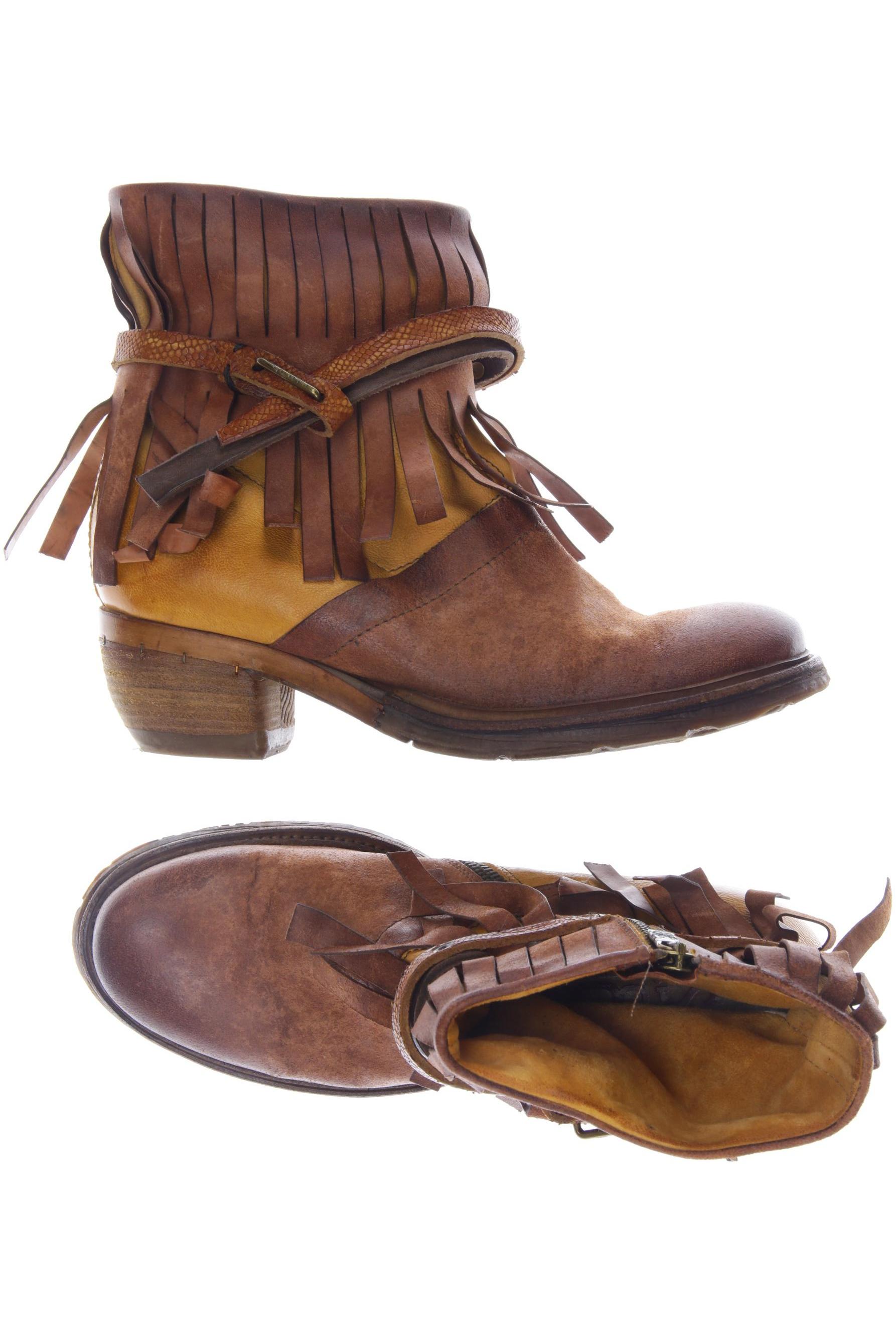 

A.s.98 Damen Stiefelette, braun, Gr. 40