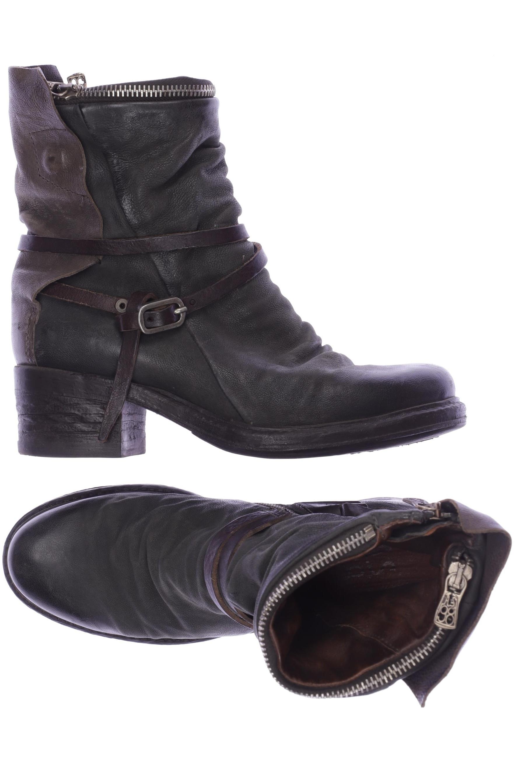 

A.s.98 Damen Stiefelette, grün, Gr. 38
