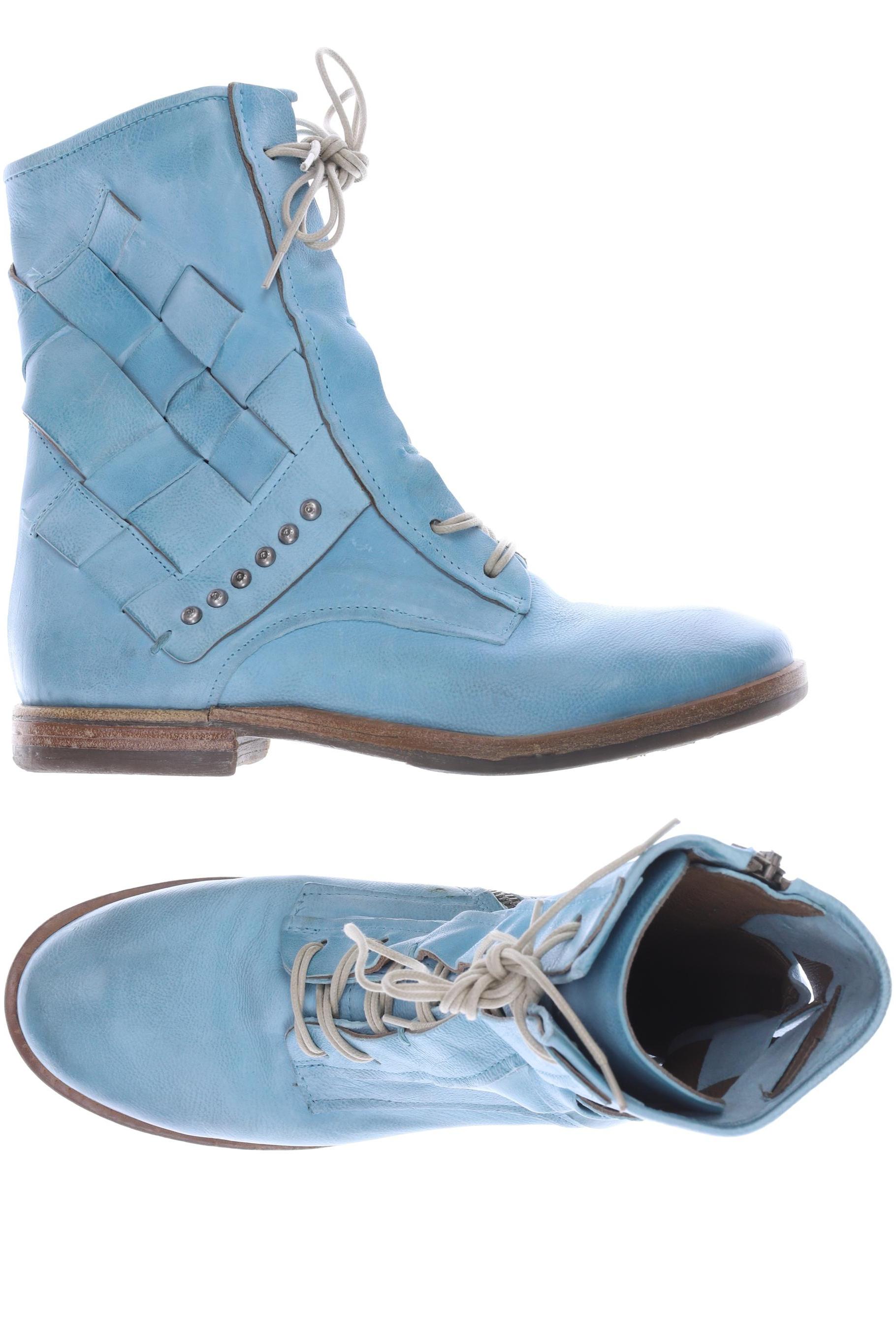 

A.S. 98 Damen Stiefelette, blau