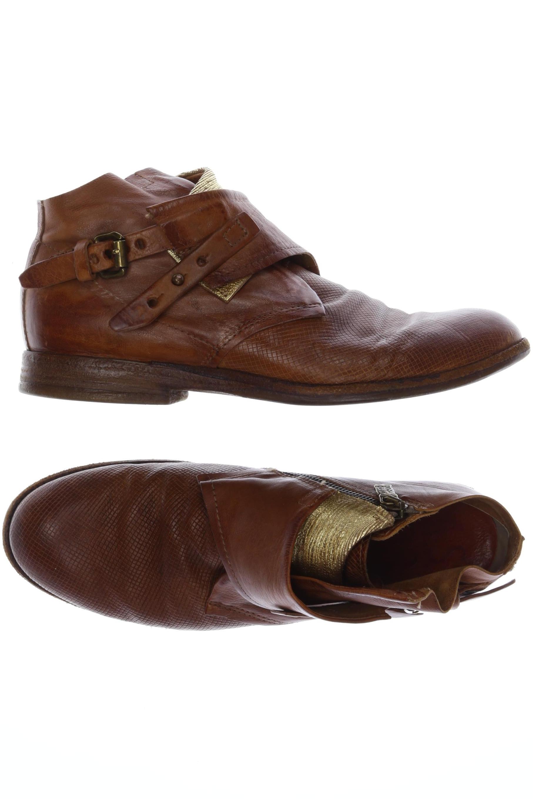 

A.s.98 Damen Stiefelette, braun, Gr. 39