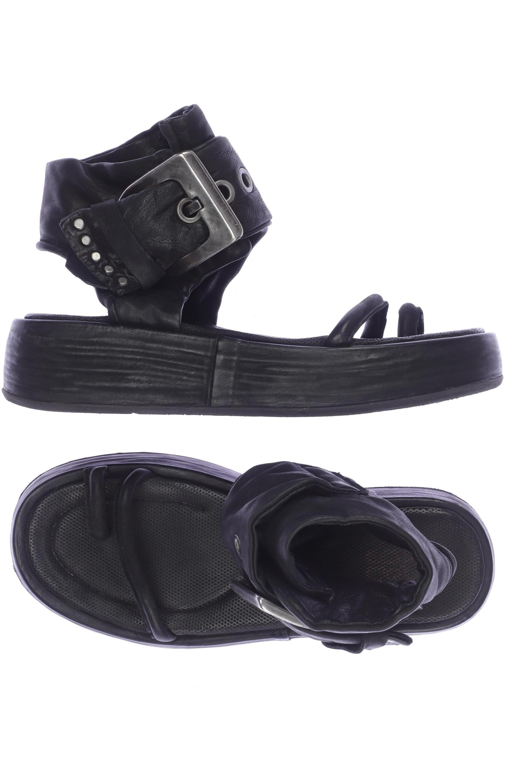 

A.s.98 Damen Sandale, schwarz, Gr. 41
