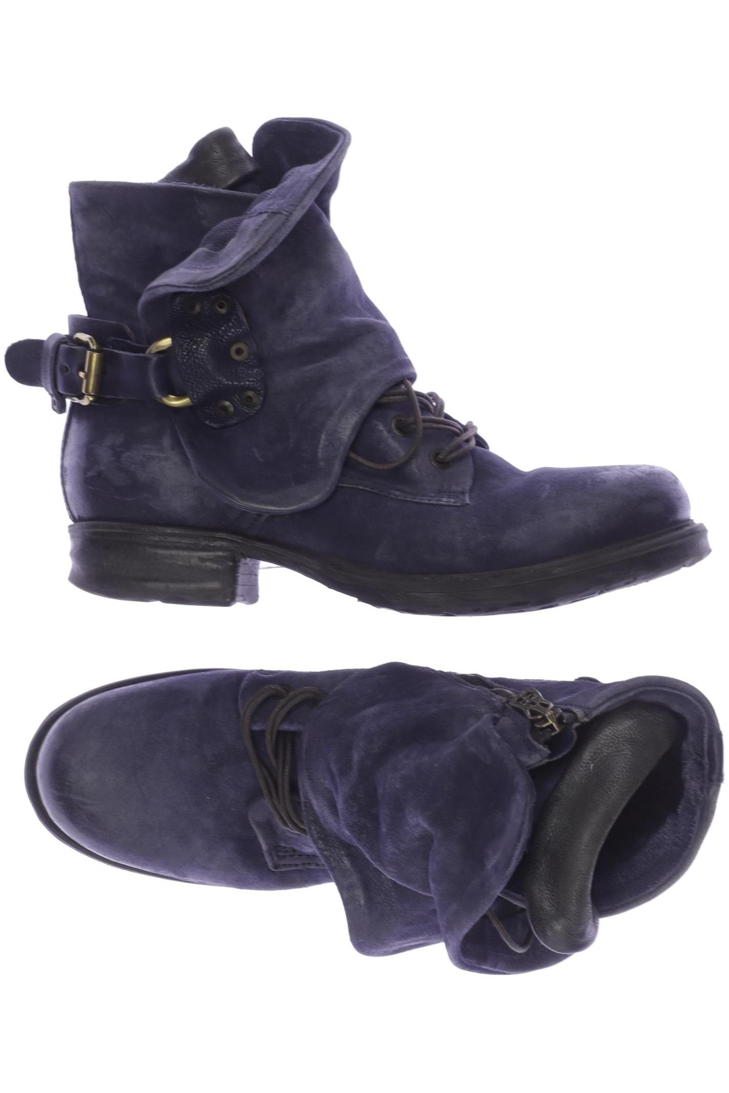 

A.S. 98 Damen Stiefelette, marineblau