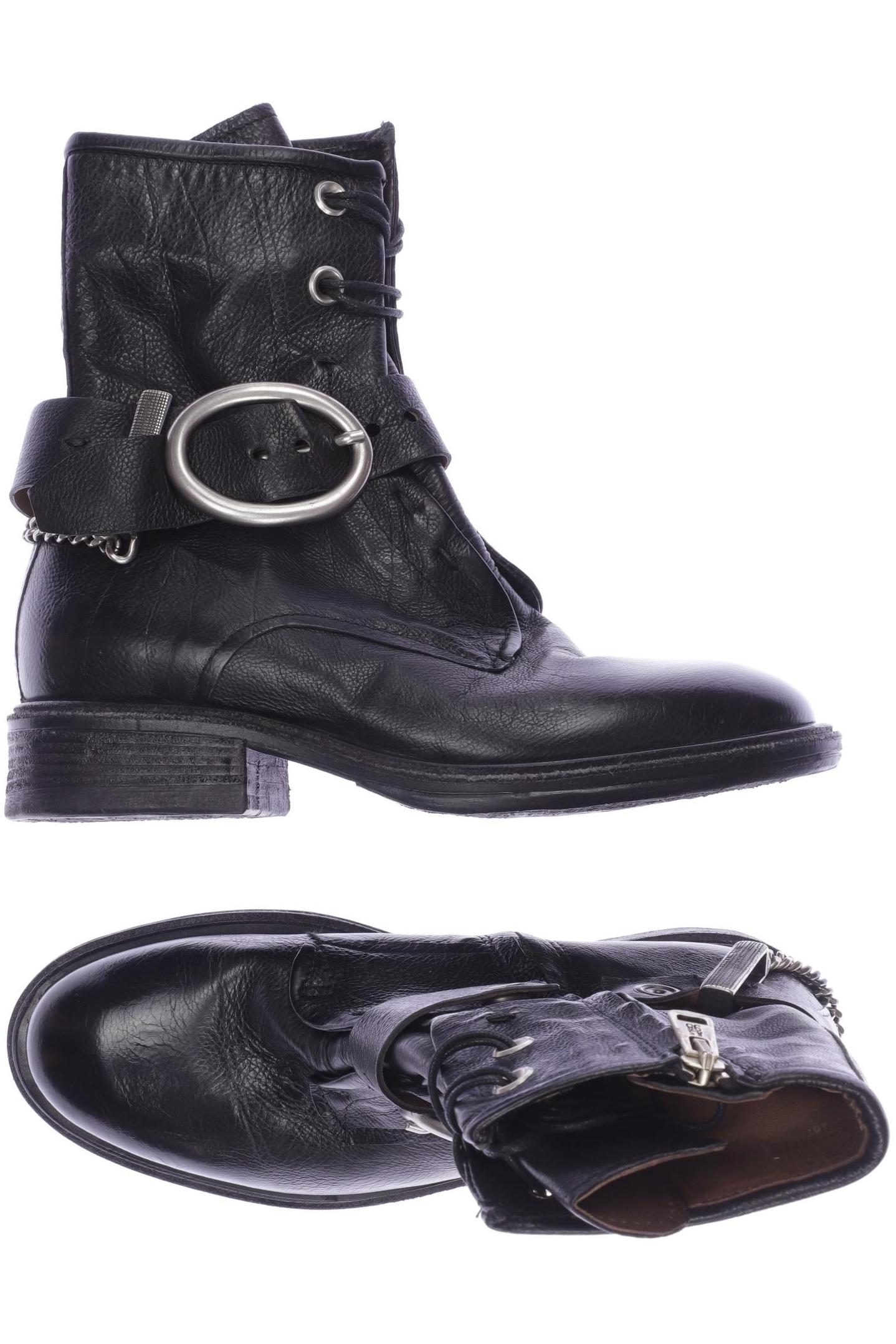 

A.S. 98 Damen Stiefelette, schwarz