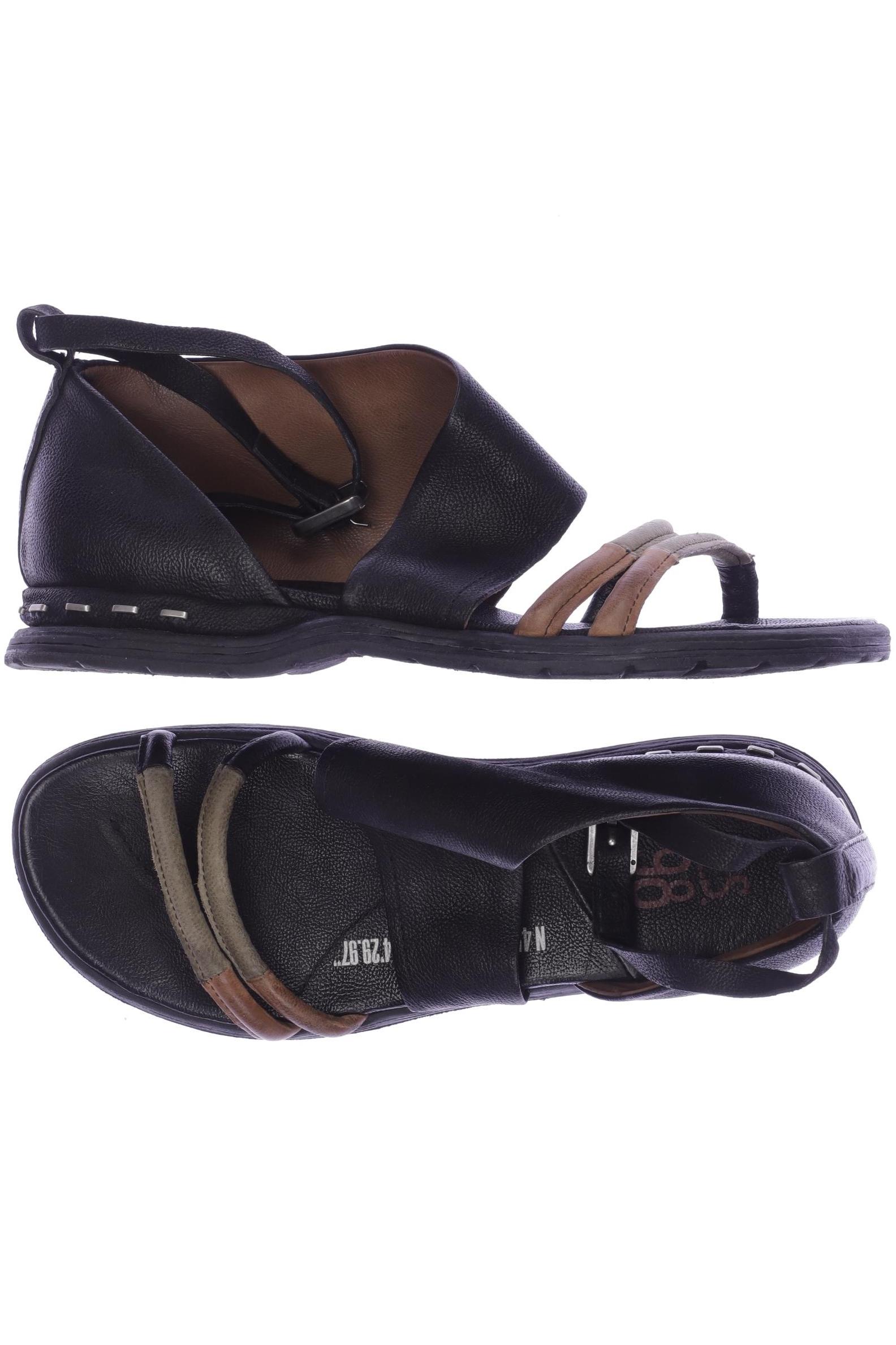 

A.s.98 Damen Sandale, schwarz, Gr. 40