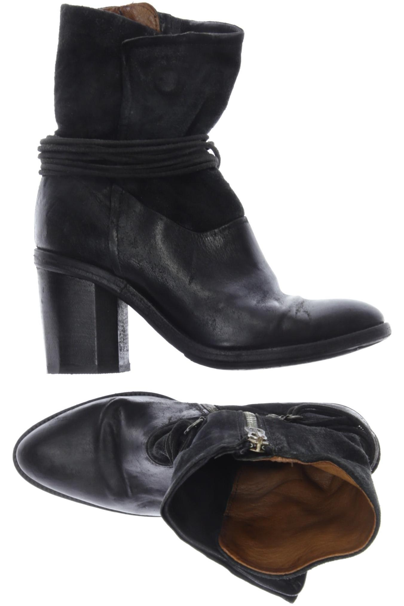 

A.s.98 Damen Stiefelette, schwarz, Gr. 38