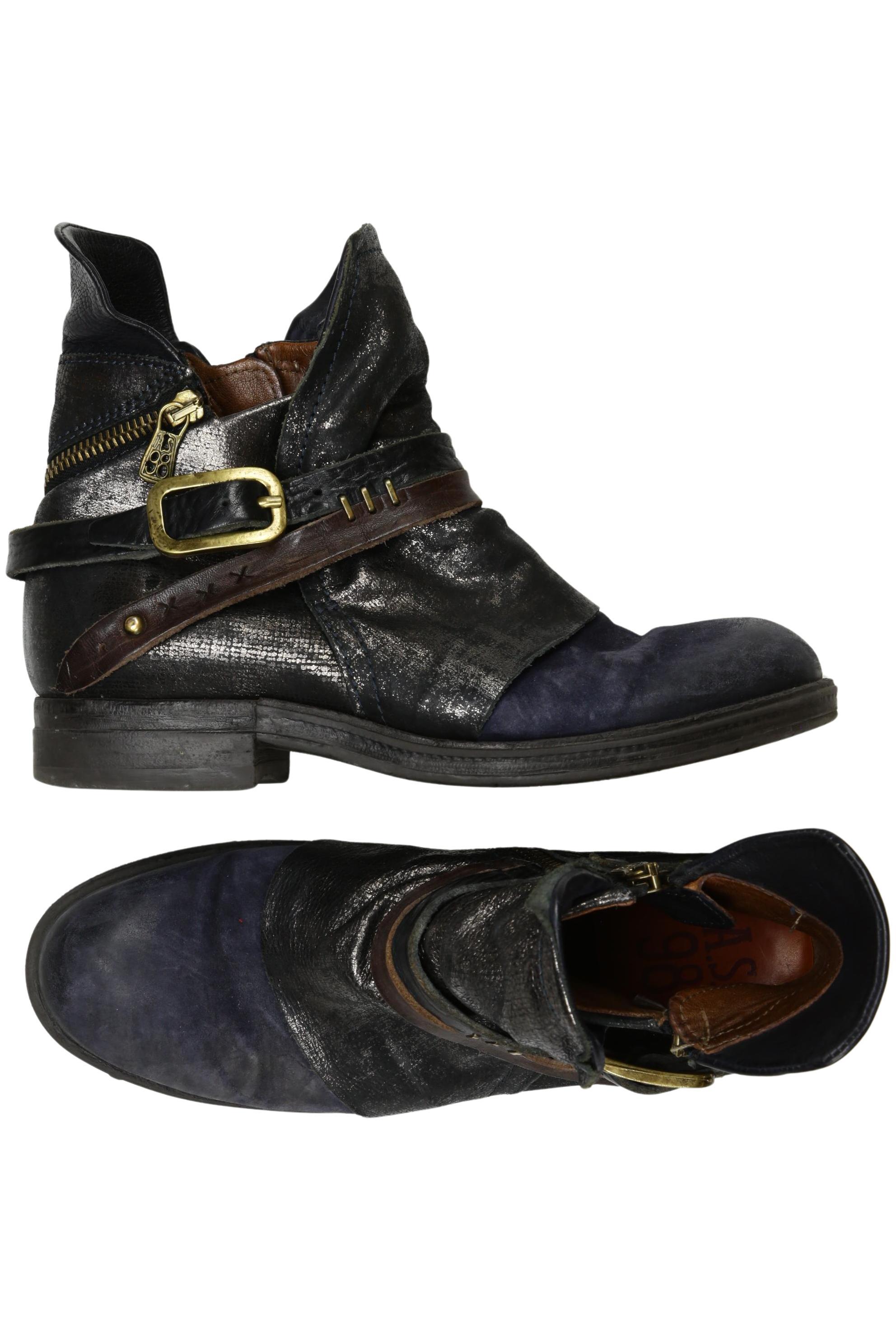 

A.s.98 Damen Stiefelette, marineblau, Gr. 38