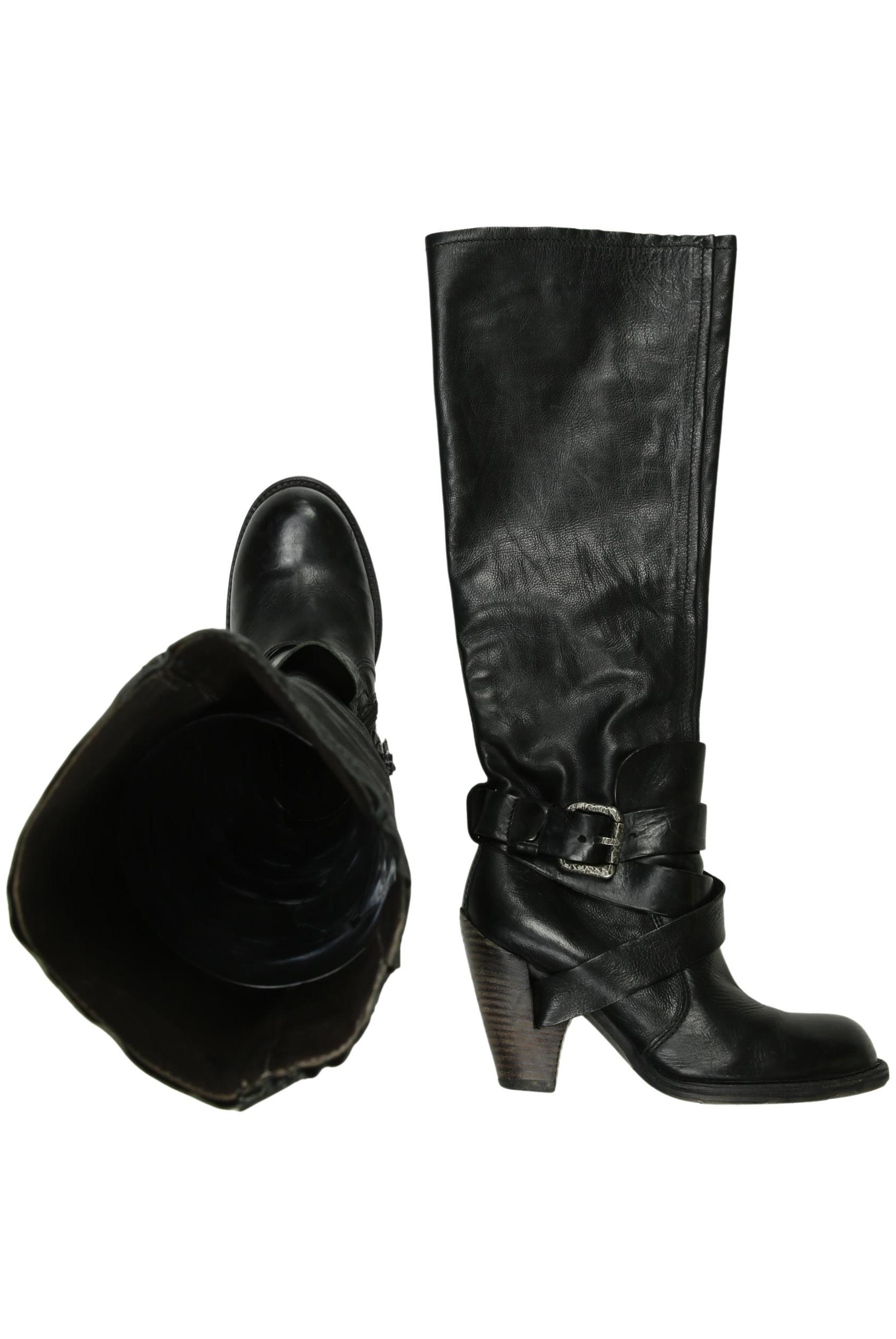 

A.s.98 Damen Stiefel, schwarz, Gr. 36