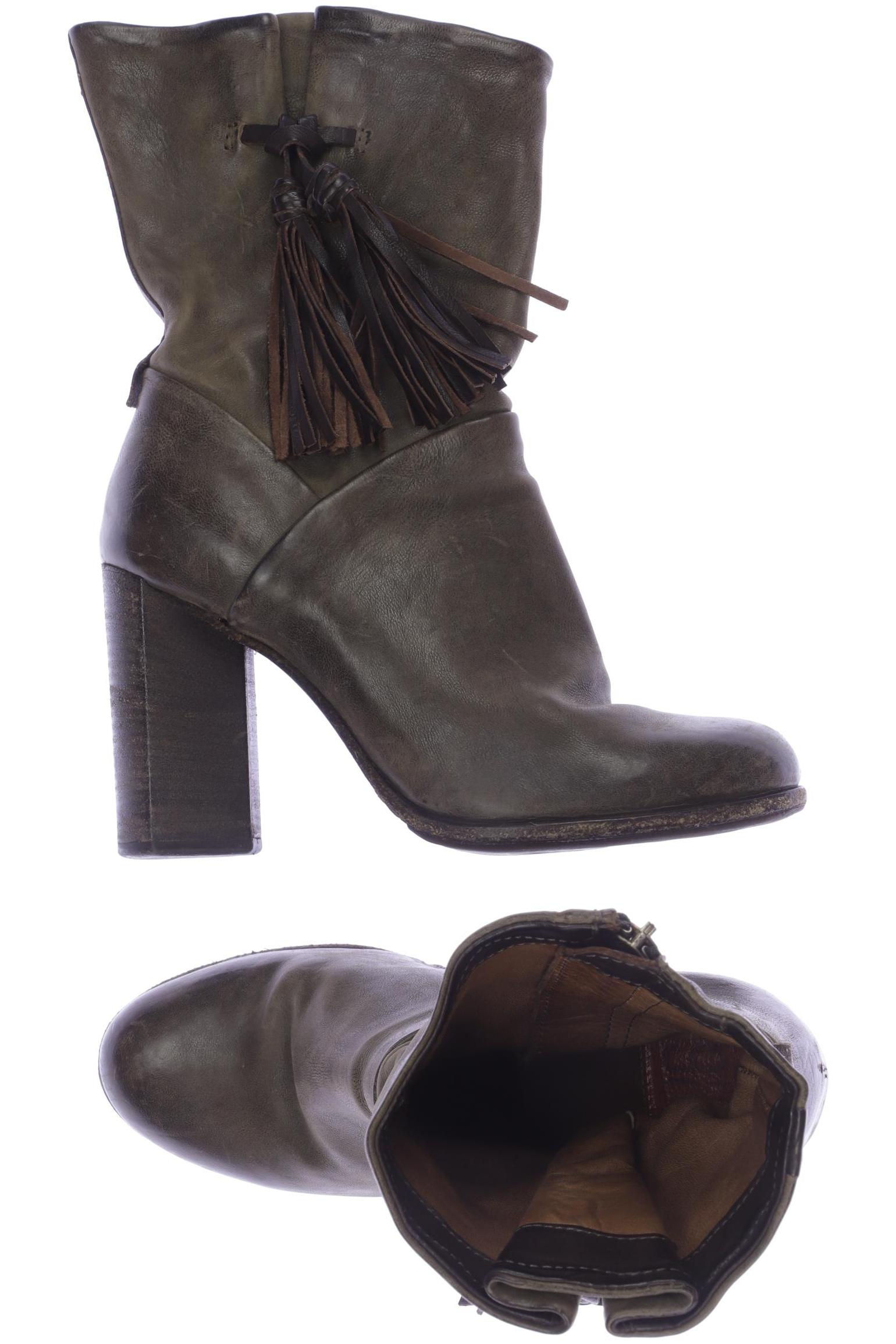 

A.s.98 Damen Stiefelette, grün, Gr. 37