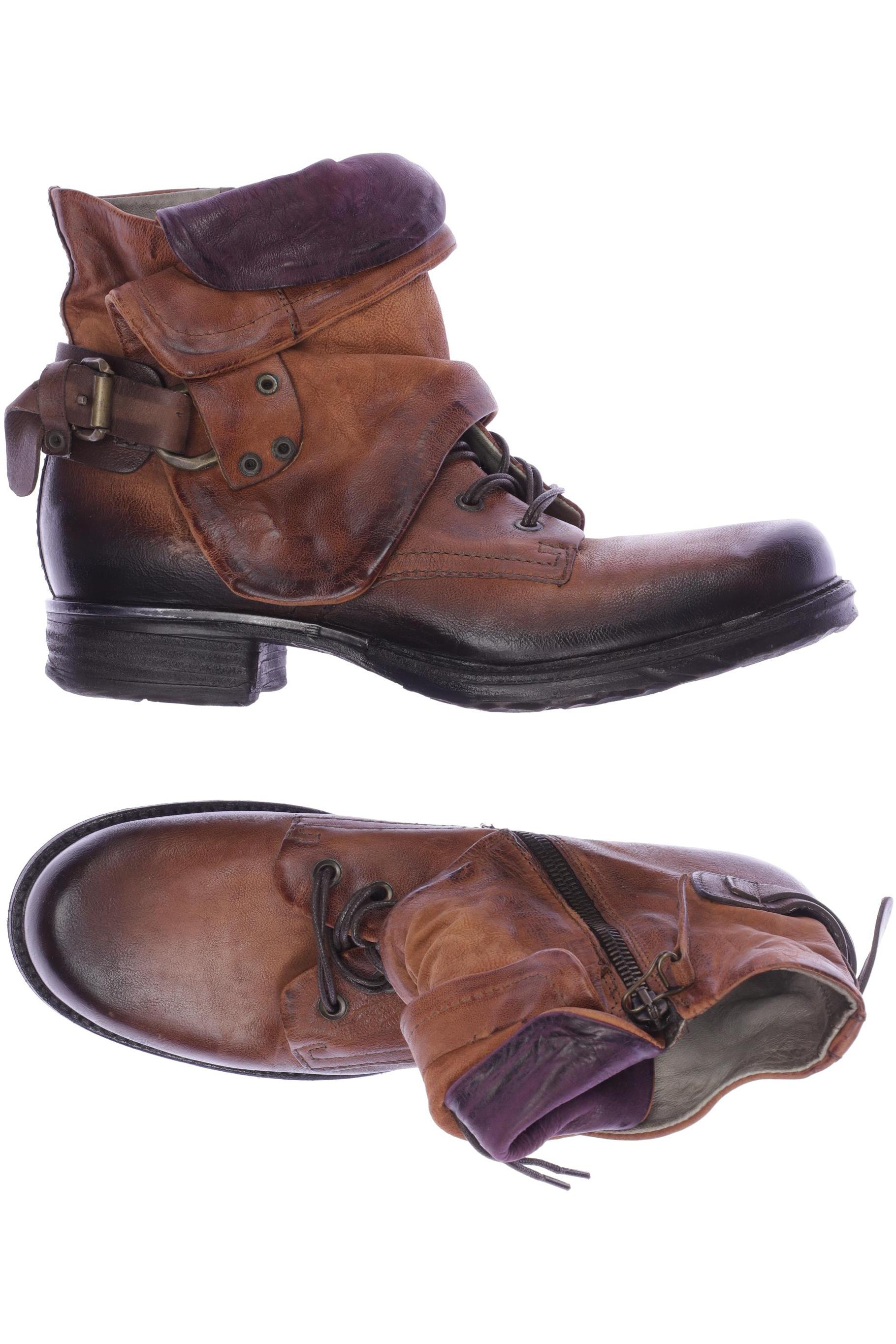 

A.s.98 Damen Stiefelette, braun, Gr. 41