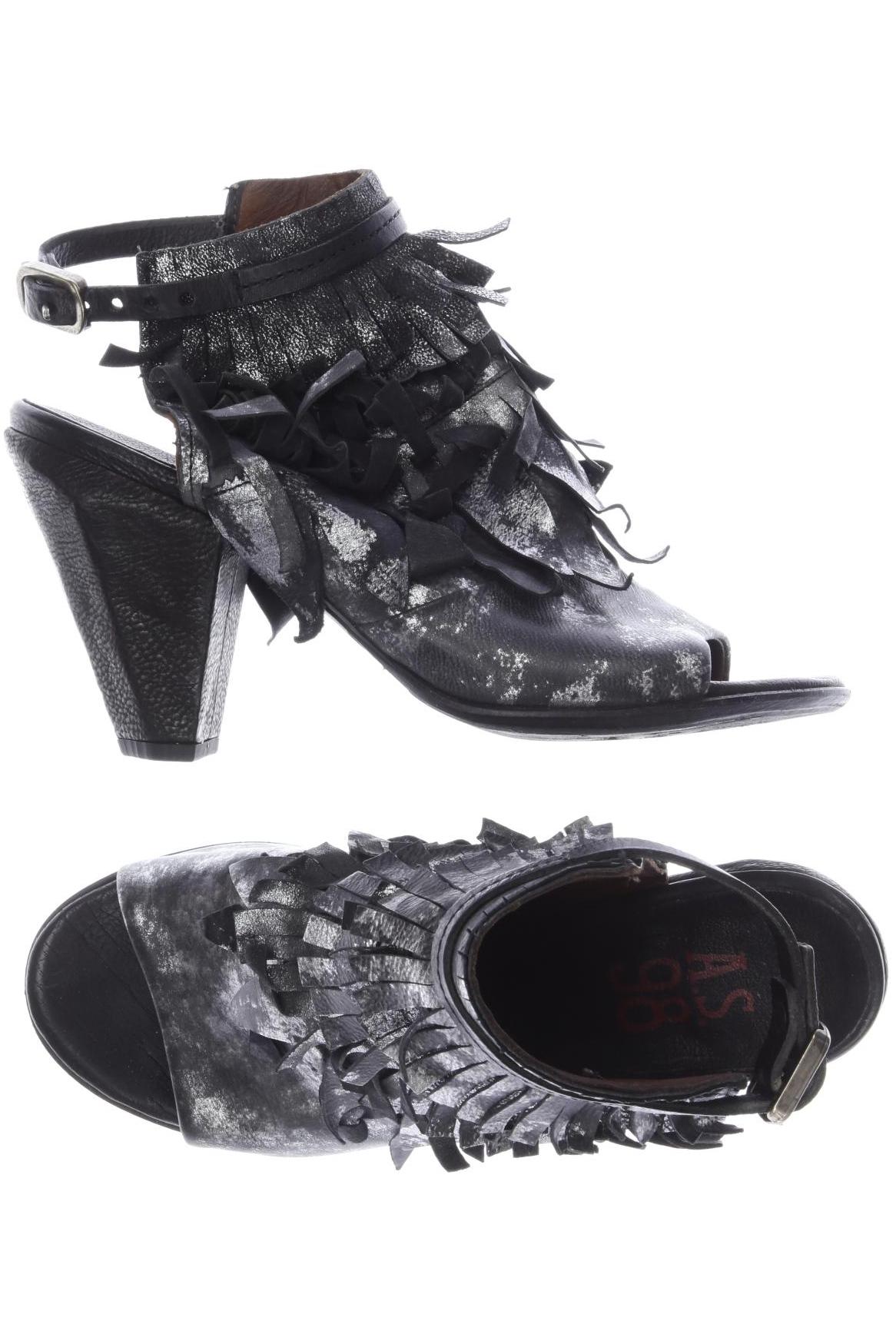 

A.s.98 Damen Pumps, grau, Gr. 39