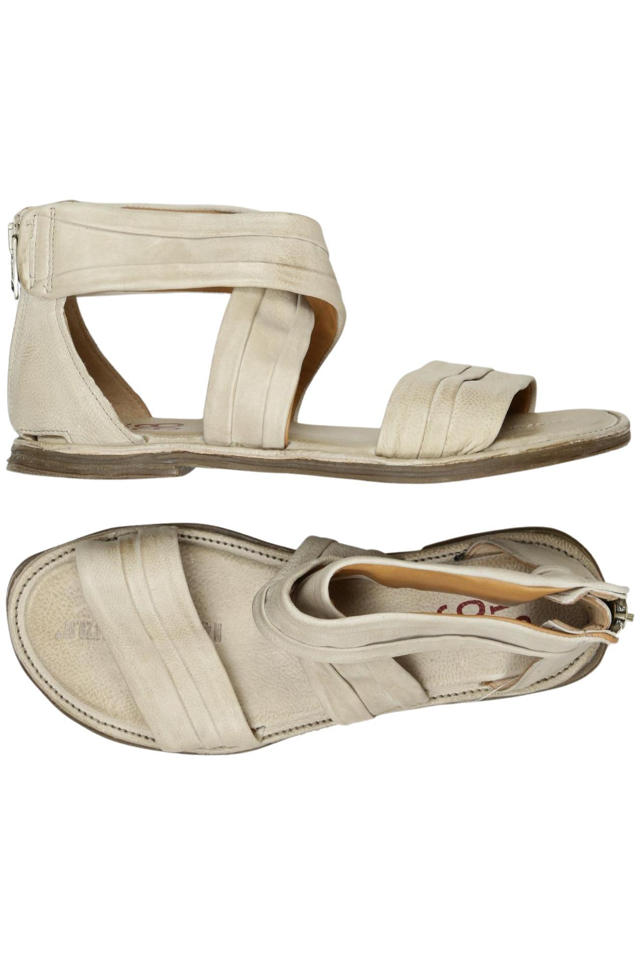 

A.s.98 Damen Sandale, beige, Gr. 37