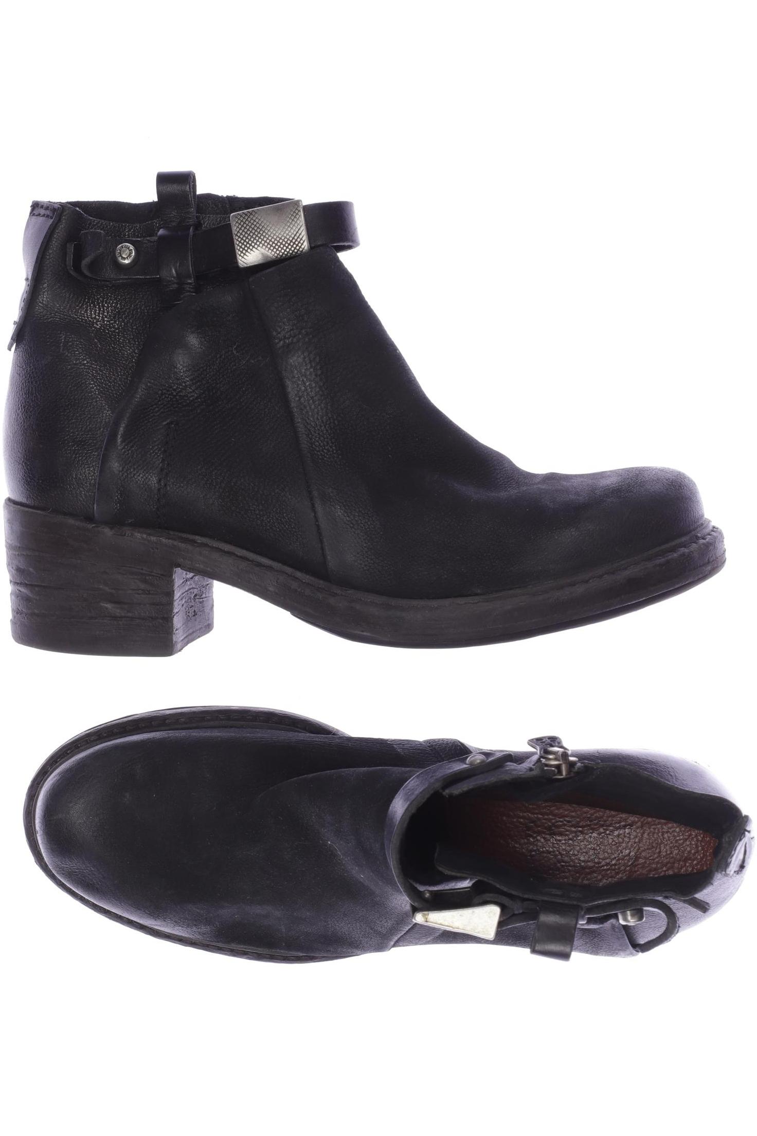 

A.s.98 Damen Stiefelette, schwarz, Gr. 38