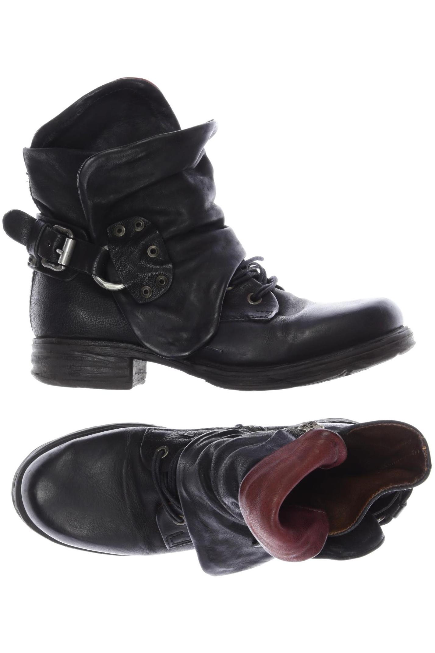 

A.s.98 Damen Stiefelette, schwarz, Gr. 37