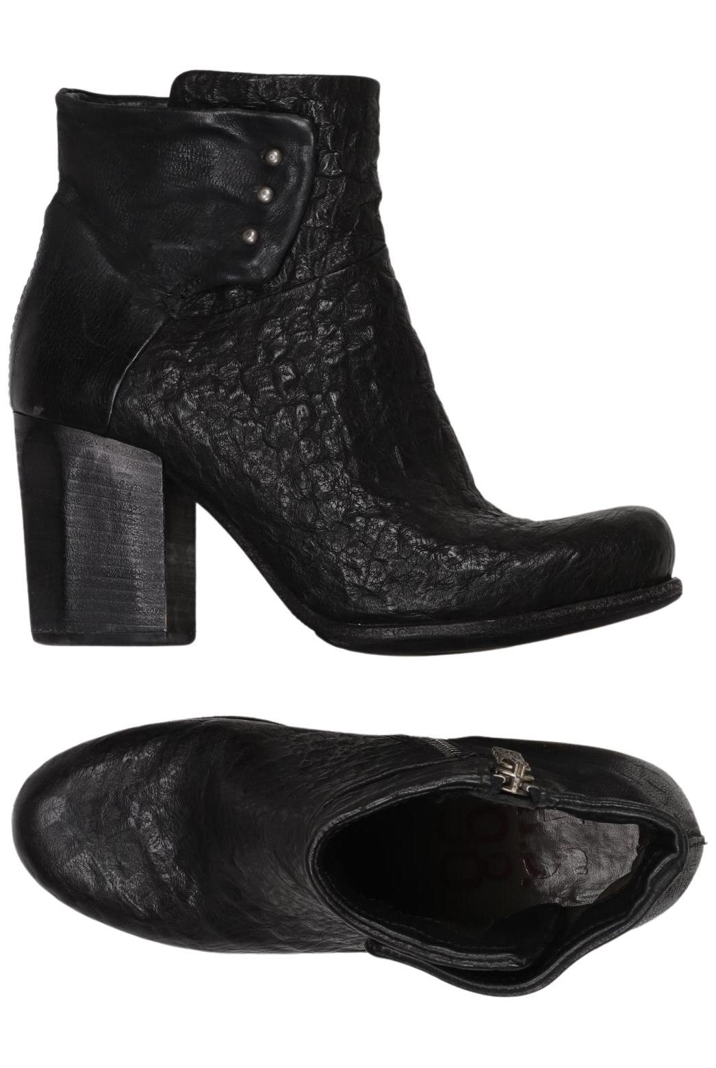 

A.s.98 Damen Stiefelette, schwarz, Gr. 37