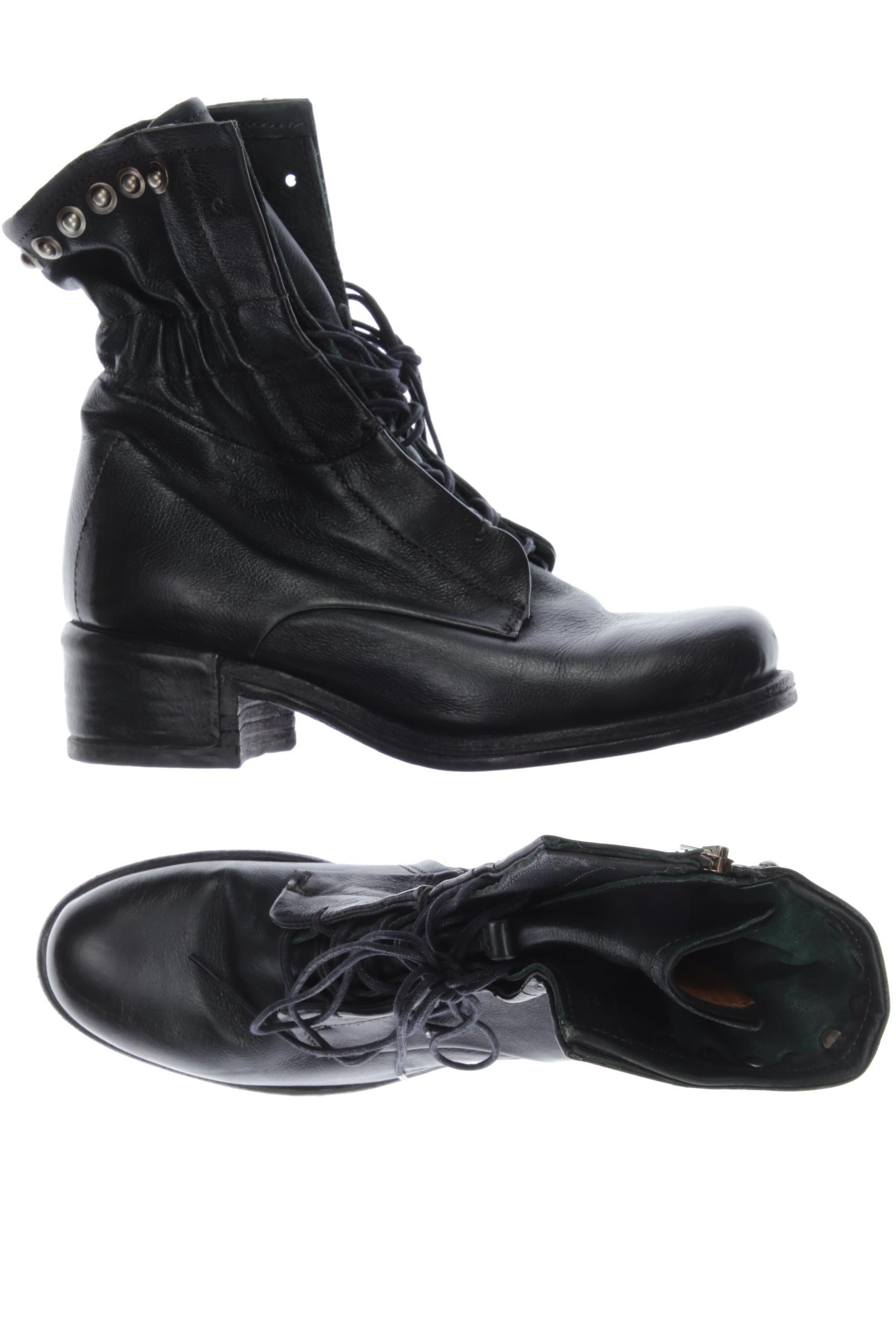 

A.s.98 Damen Stiefelette, grün, Gr. 40