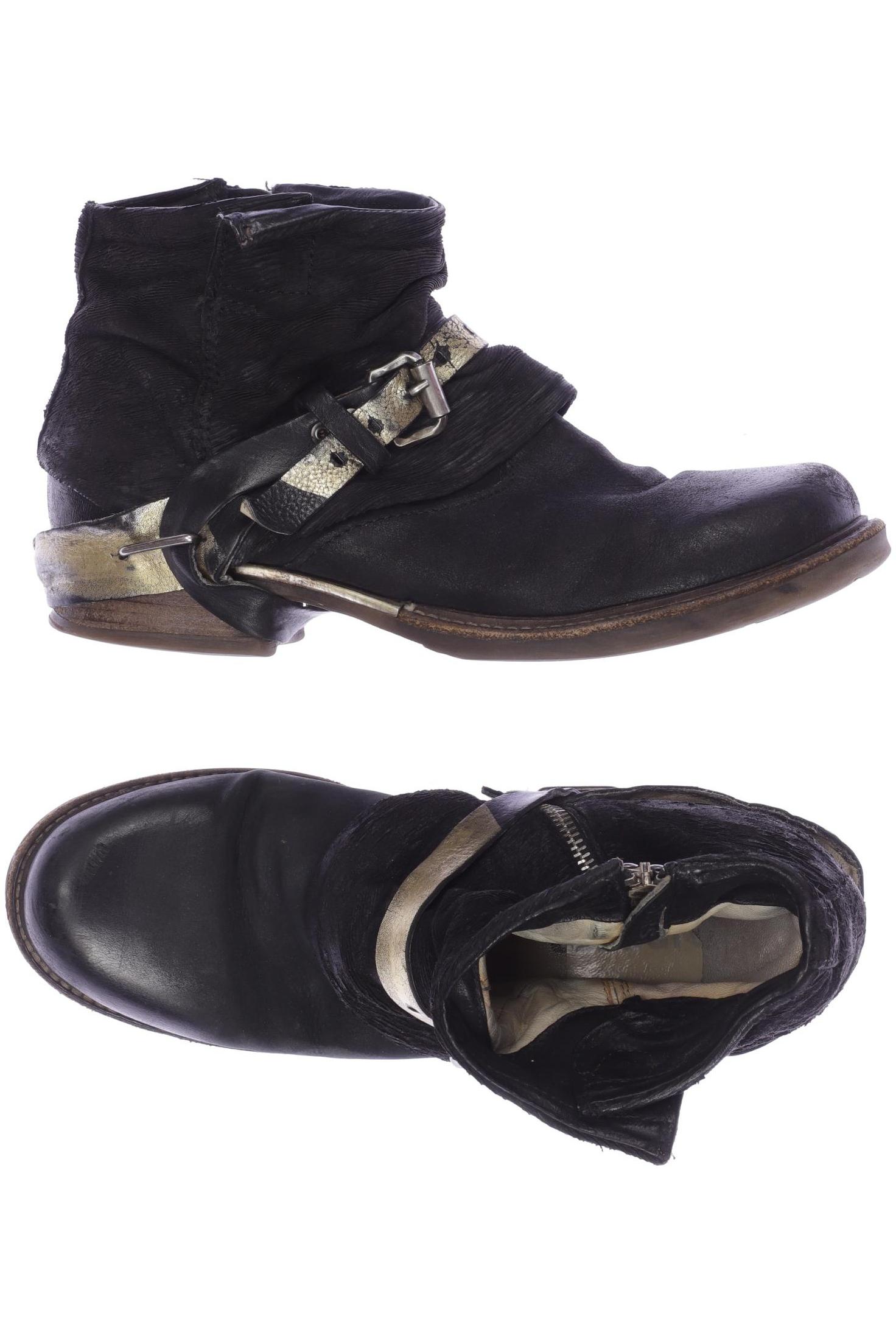

A.s.98 Damen Stiefelette, schwarz, Gr. 40