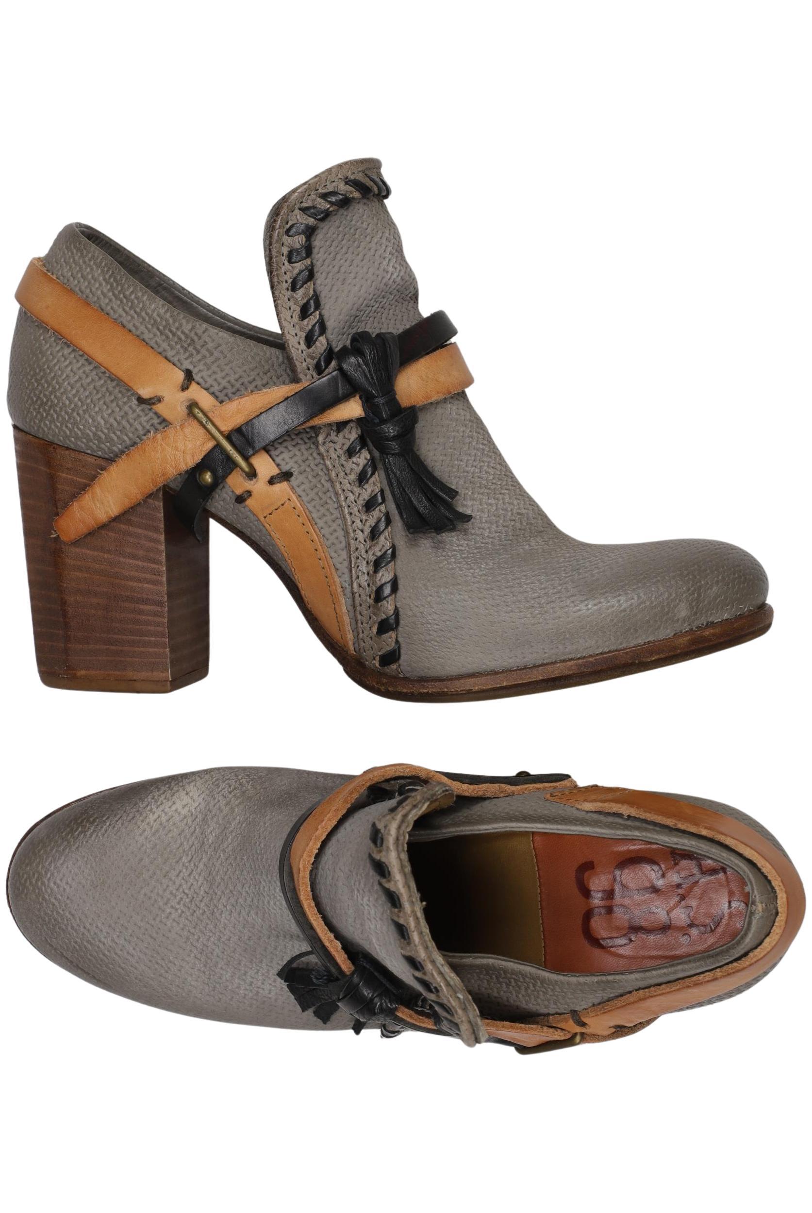 

A.s.98 Damen Halbschuh, grau, Gr. 41