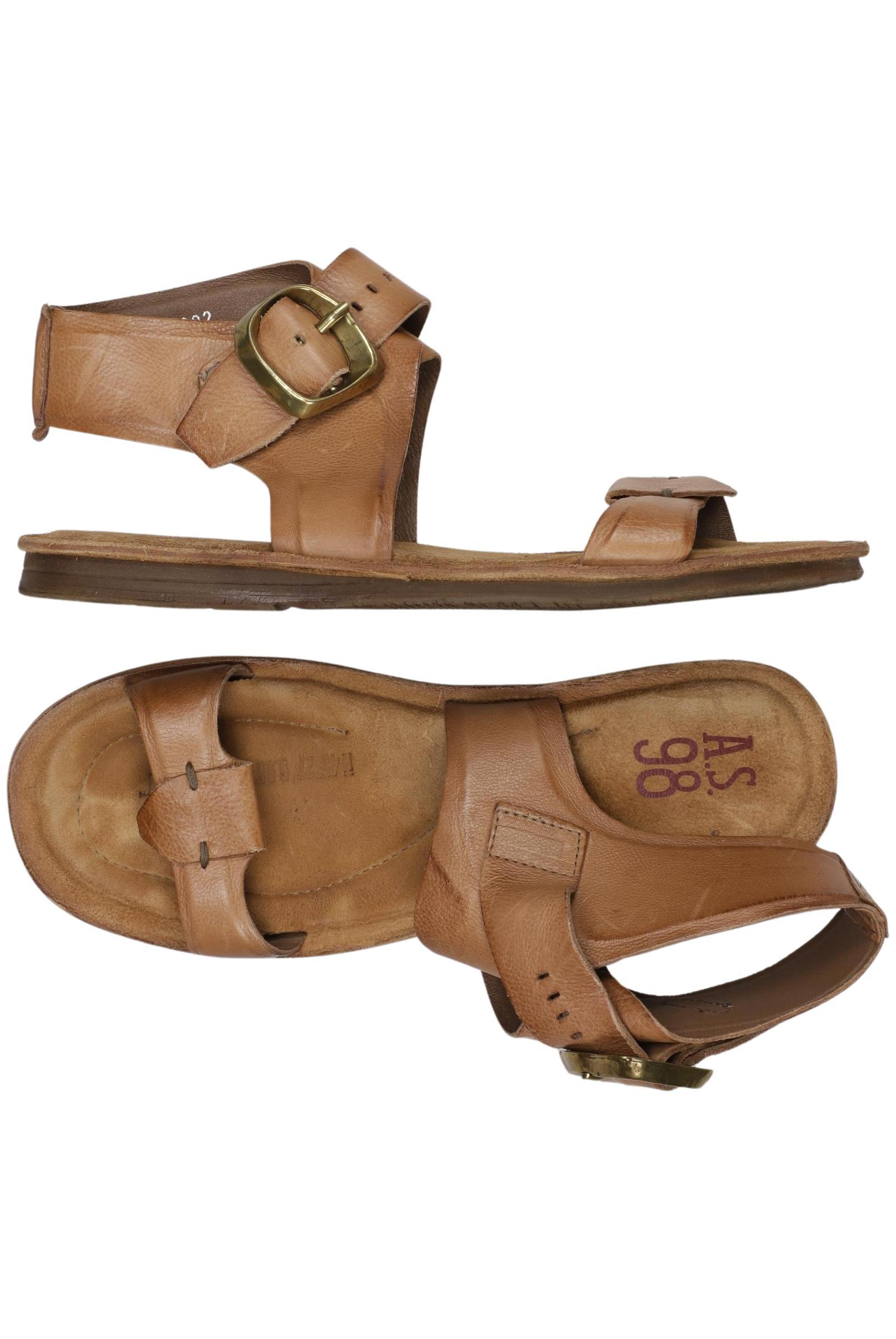 

A.s.98 Damen Sandale, braun, Gr. 39