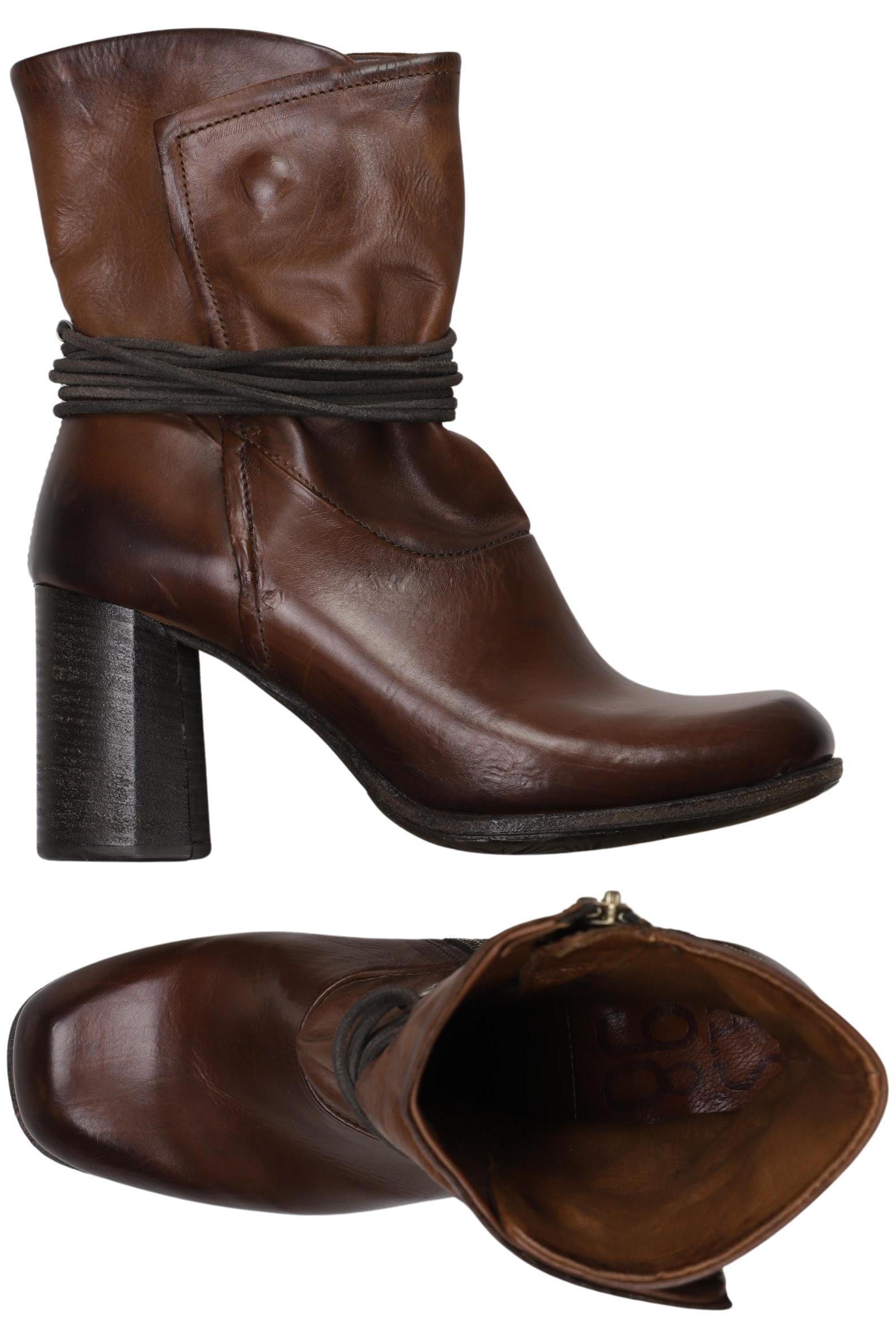 

A.s.98 Damen Stiefelette, braun, Gr. 38