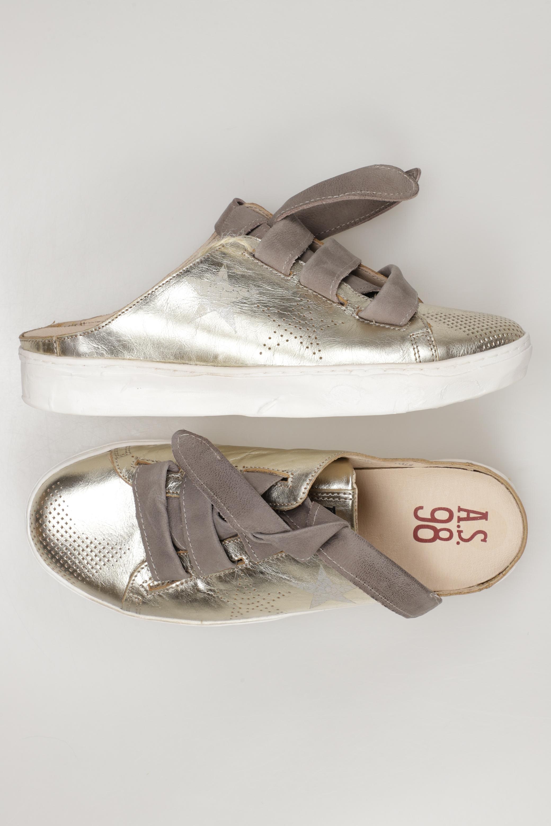 

A.s.98 Damen Sandale, beige, Gr. 37