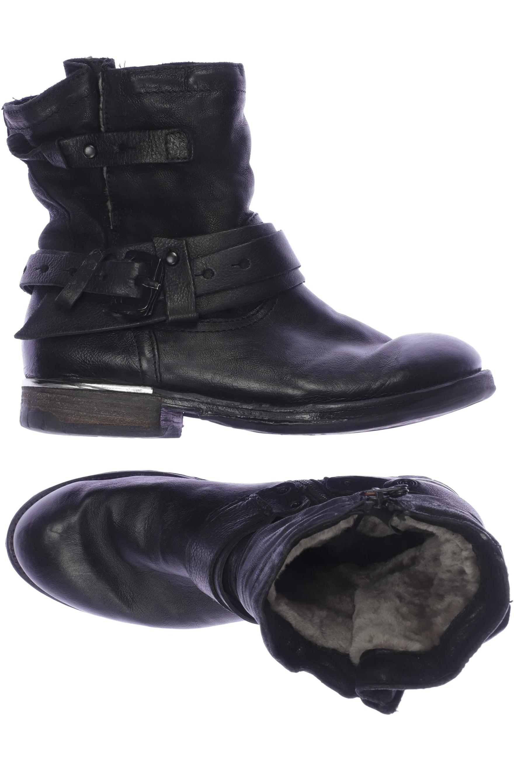 

A.s.98 Damen Stiefelette, schwarz, Gr. 39