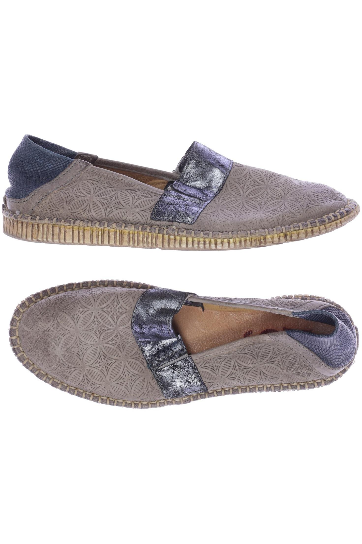 

A.s.98 Damen Halbschuh, grau, Gr. 38