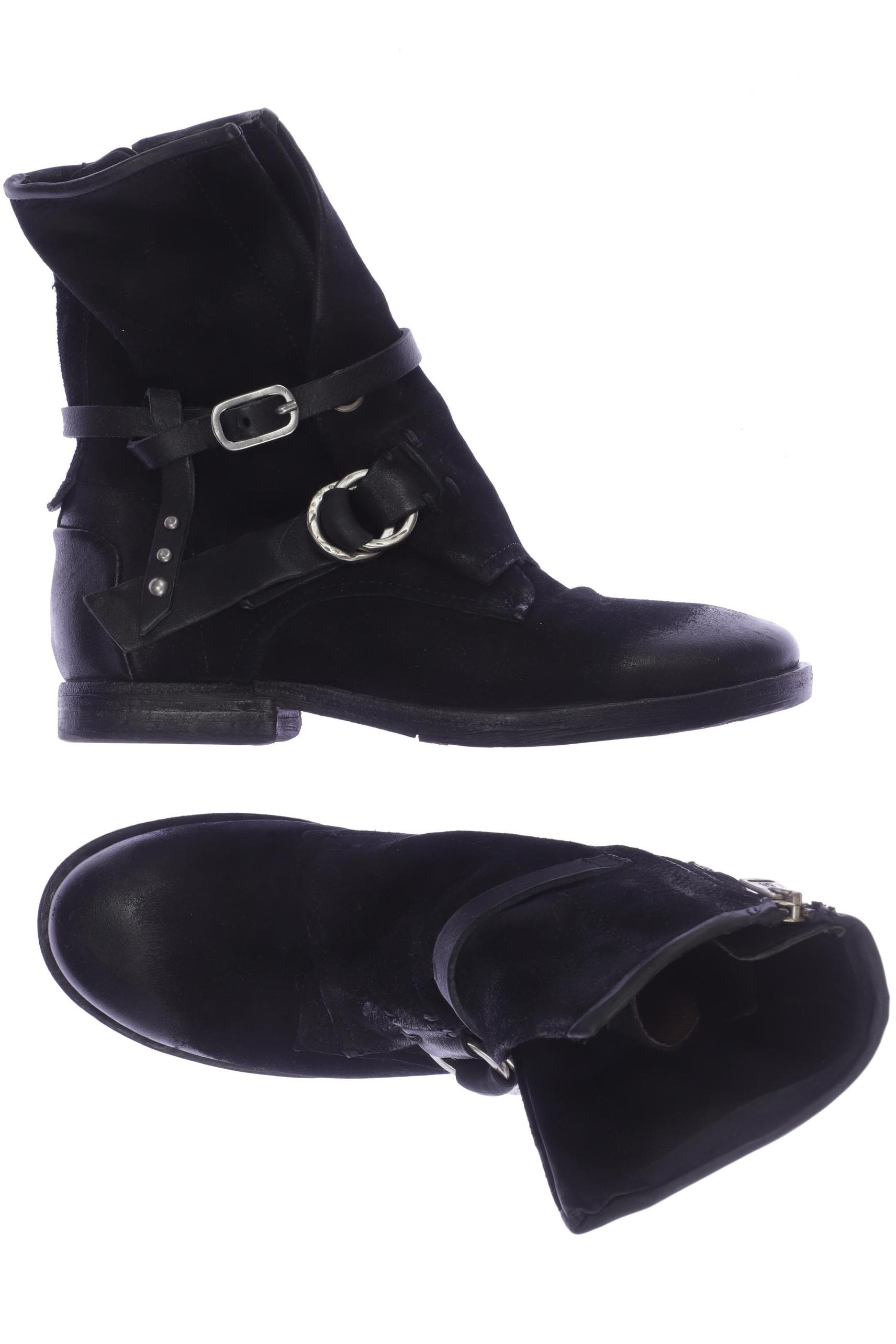 

A.s.98 Damen Stiefelette, schwarz, Gr. 37
