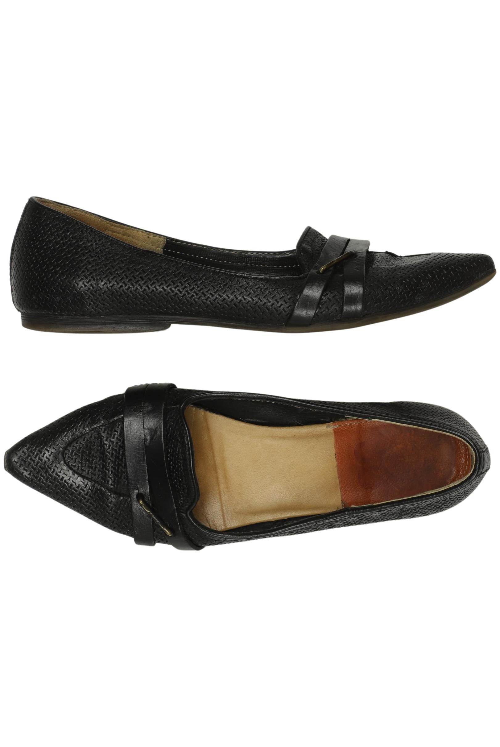 Thumbnail - A.s.98 Damen Ballerinas, schwarz, Gr. 38