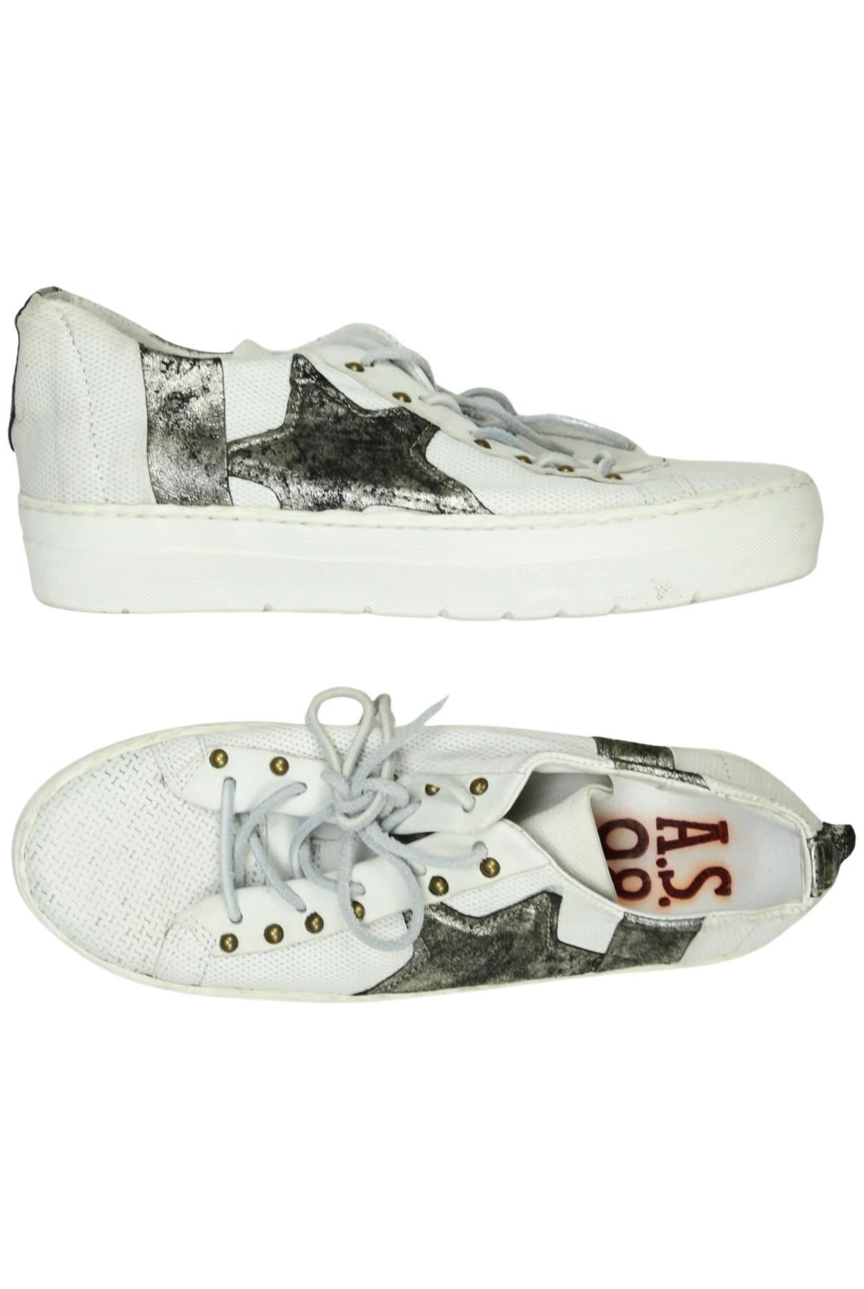 

A.s.98 Damen Sneakers, grau, Gr. 38