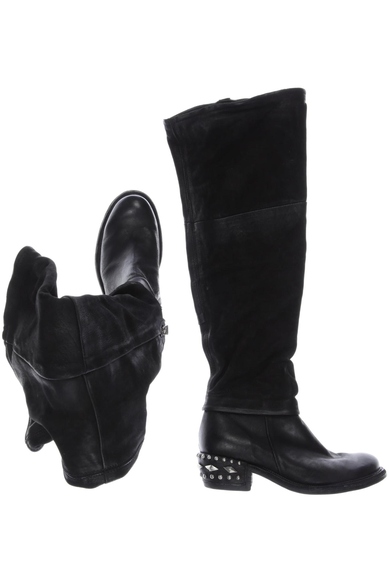 

A.s.98 Damen Stiefel, schwarz, Gr. 39