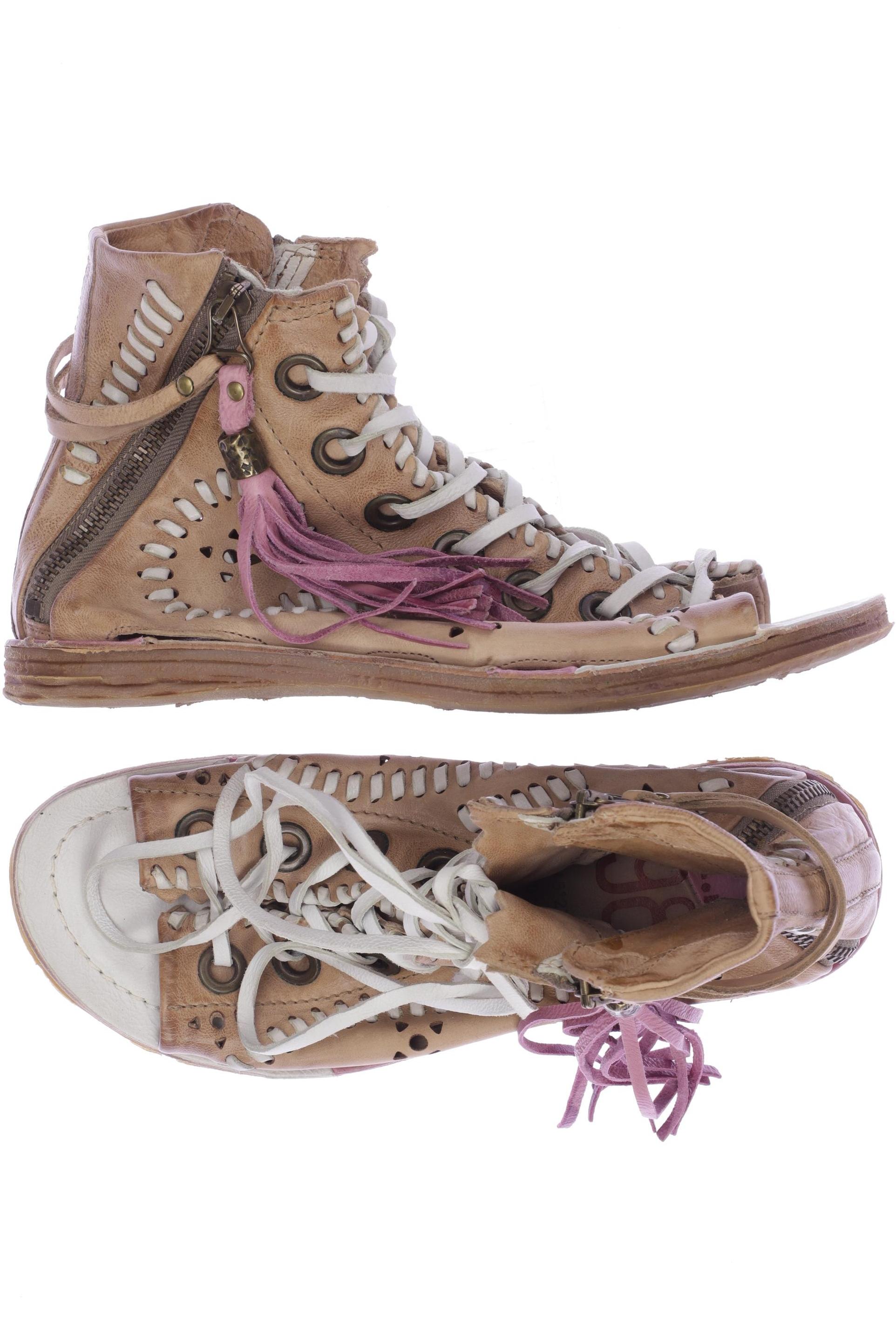 

A.s.98 Damen Stiefelette, beige, Gr. 38