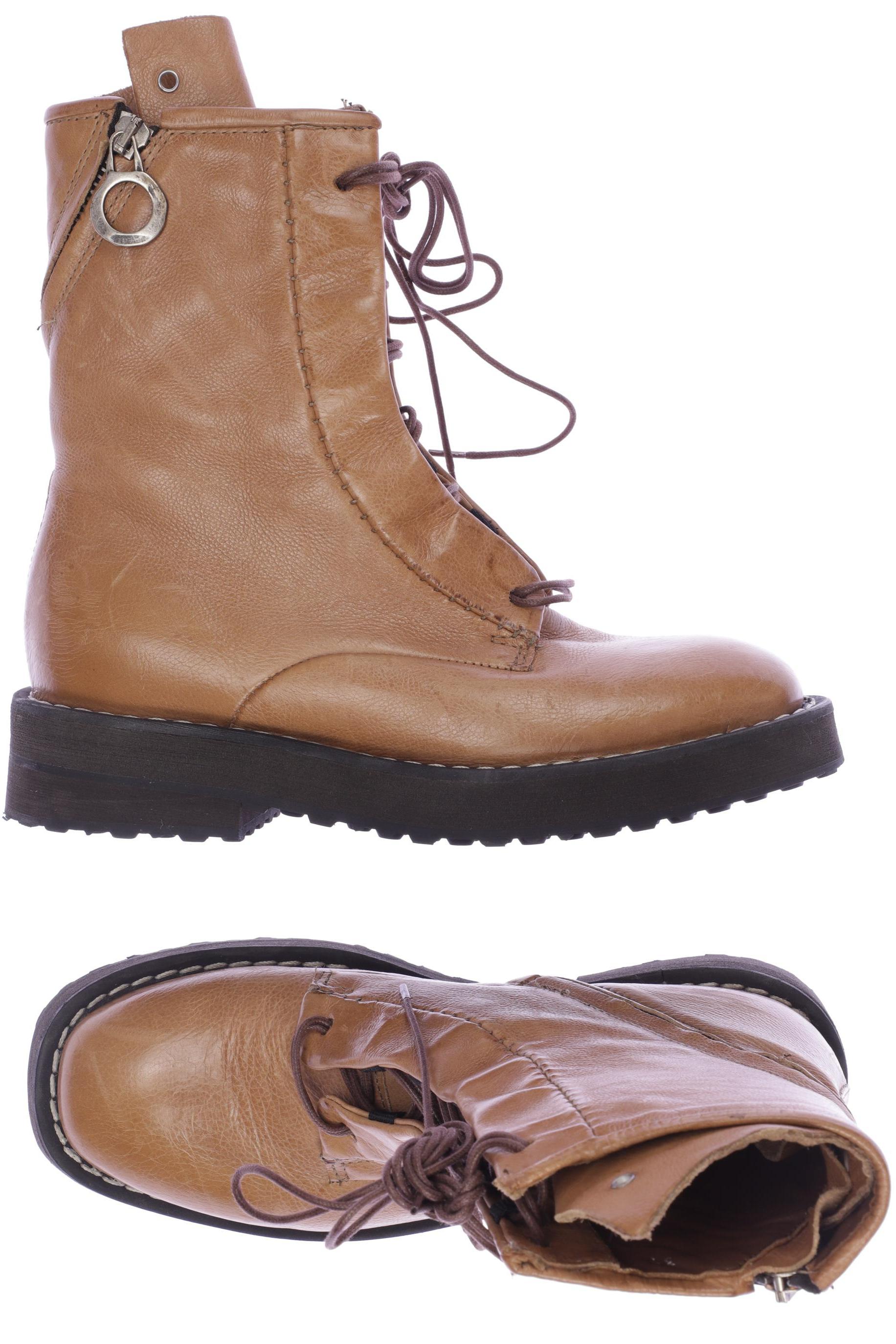 

A.s.98 Damen Stiefel, beige, Gr. 37