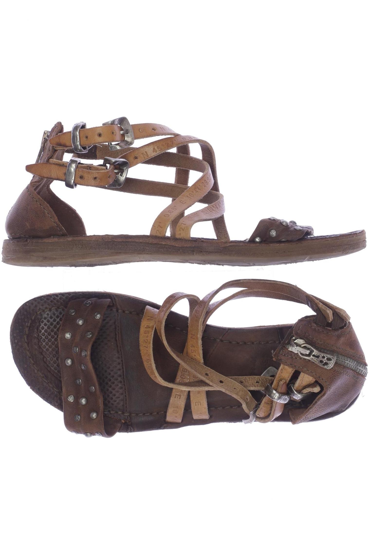 

A.s.98 Damen Sandale, braun, Gr. 36