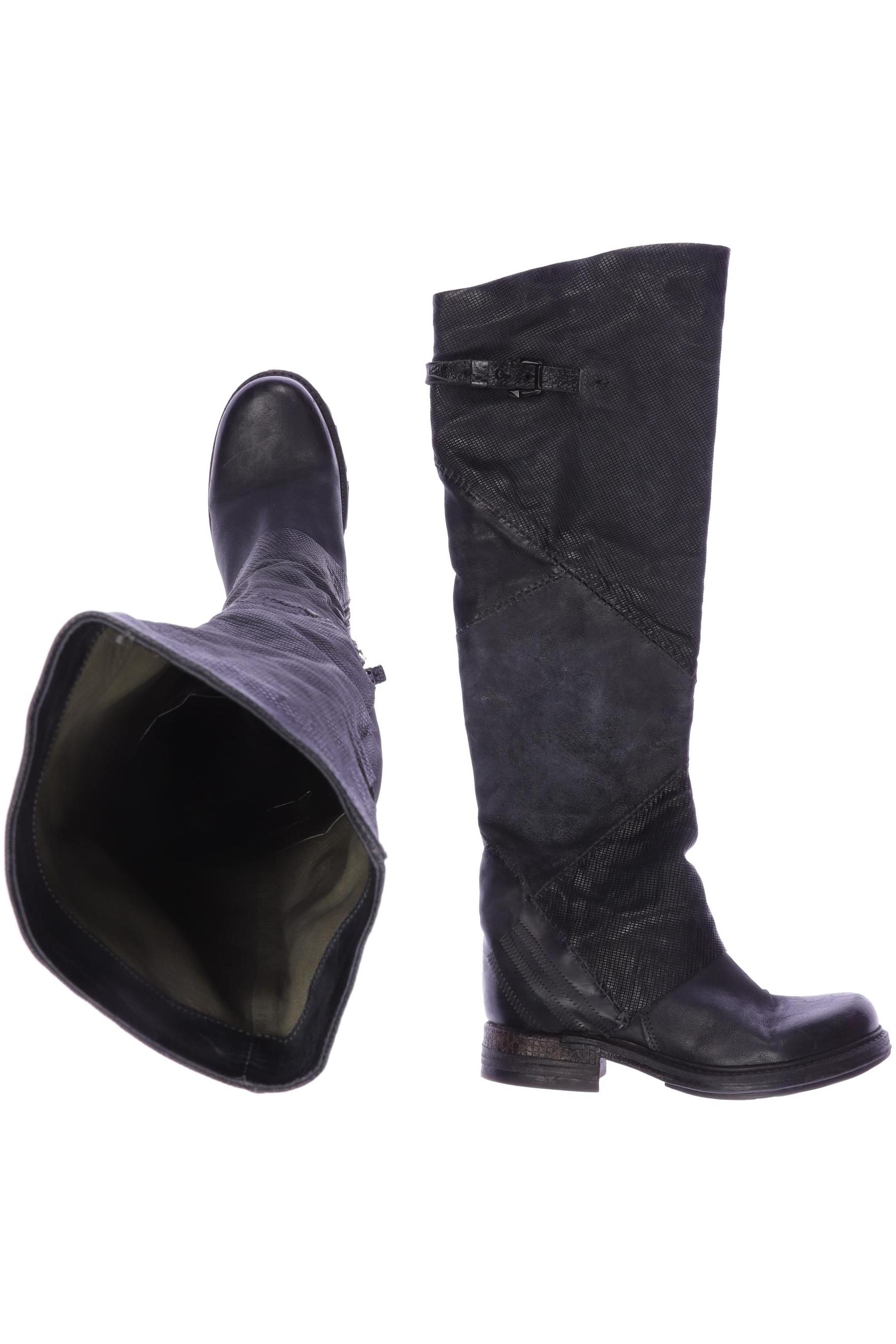 

A.s.98 Damen Stiefel, marineblau, Gr. 37