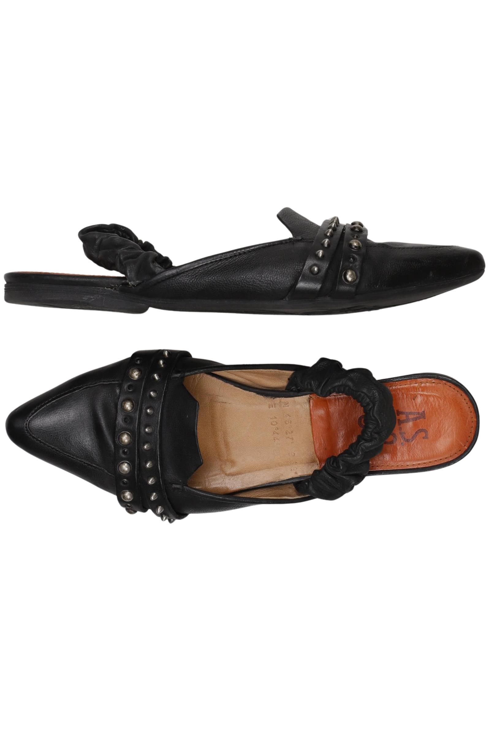 

A.s.98 Damen Ballerinas, schwarz, Gr. 38