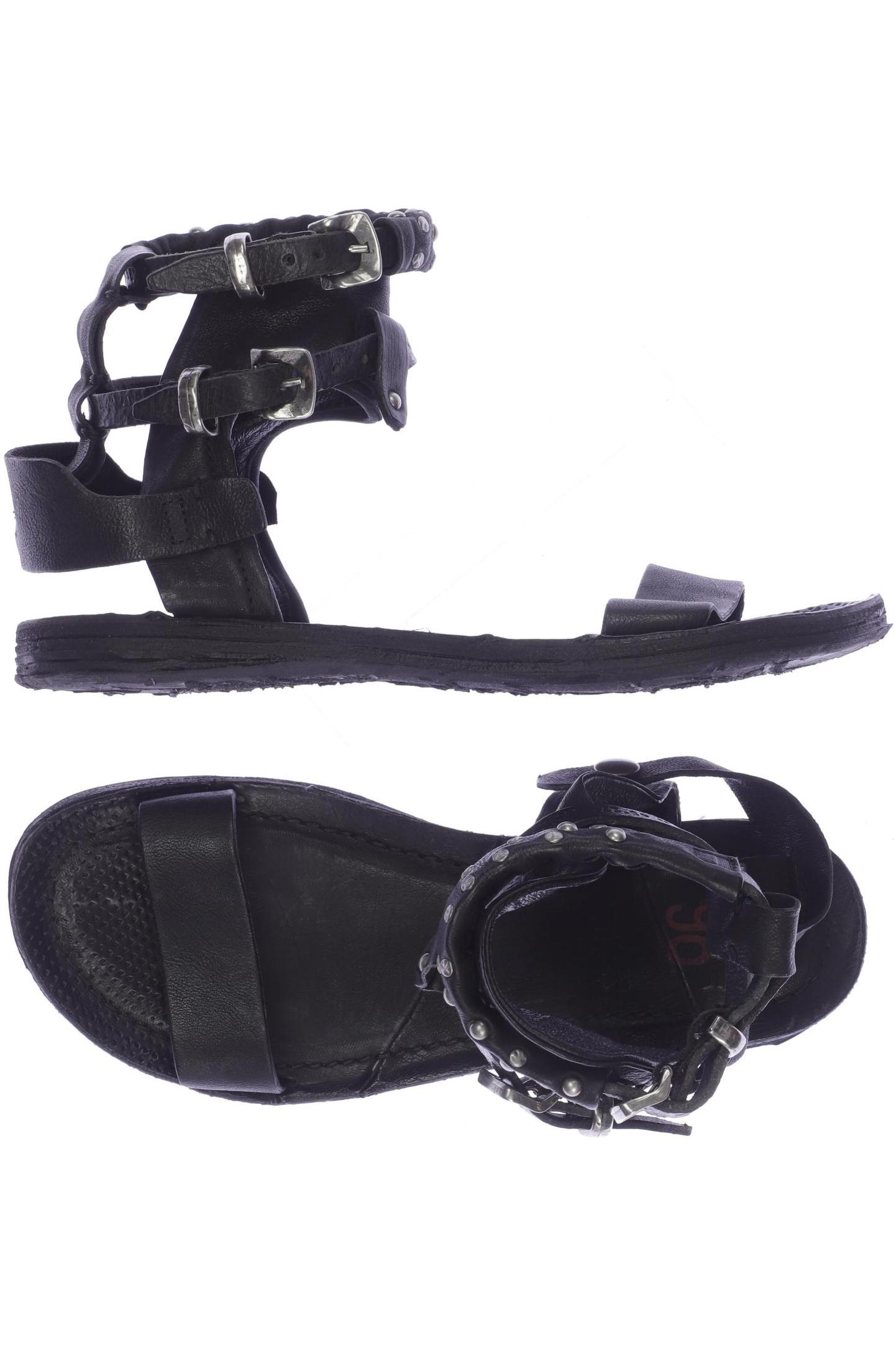 

A.S.98 Damen Sandale, schwarz