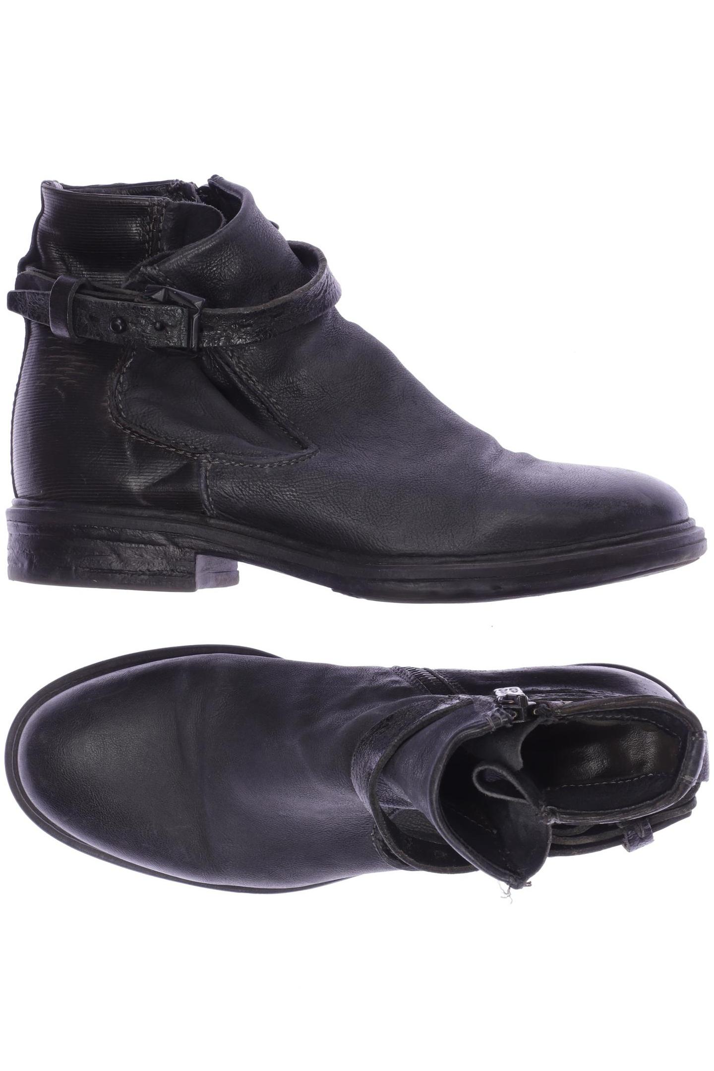 

A.s.98 Damen Stiefelette, schwarz, Gr. 37
