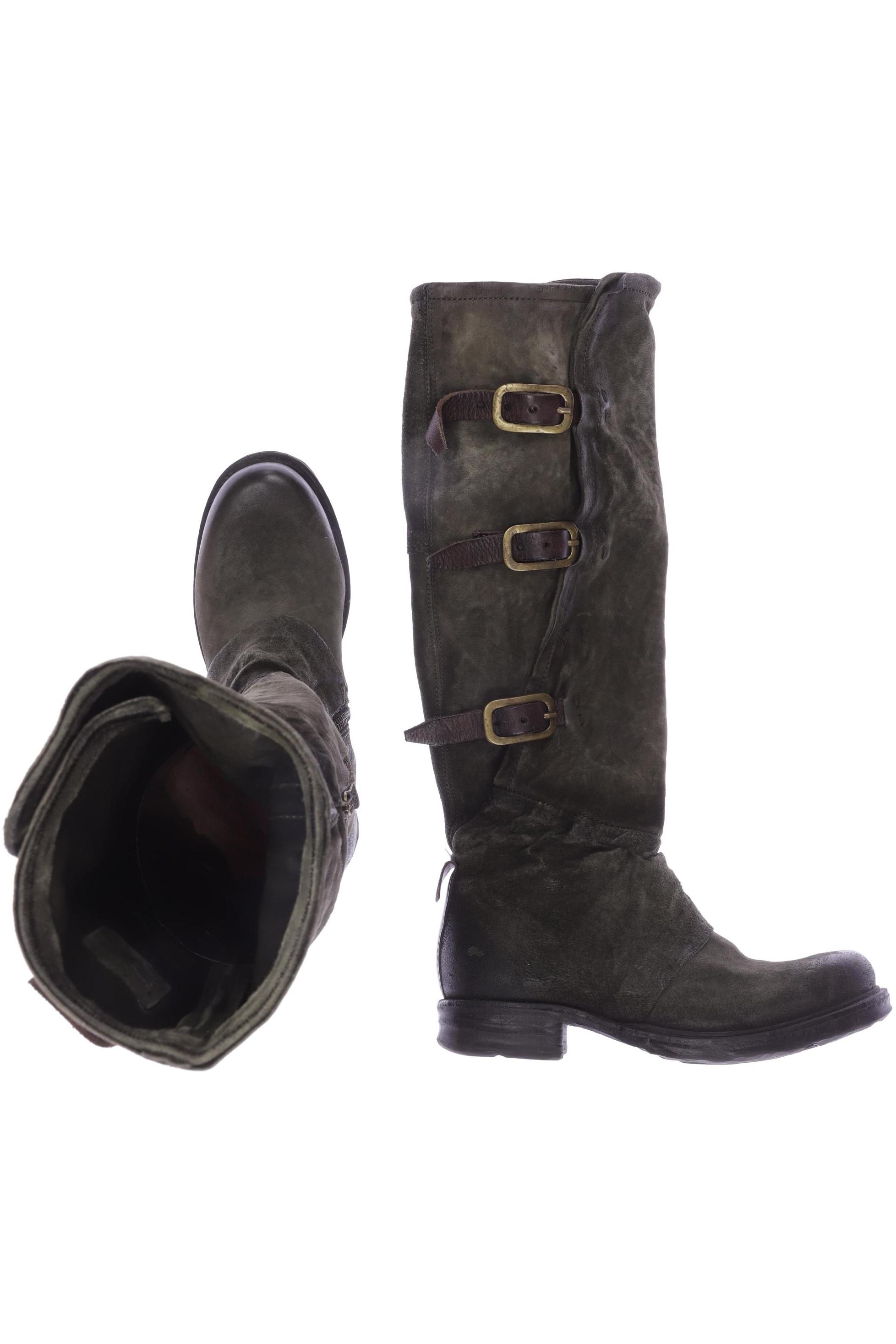 

A.S. 98 Damen Stiefel, grün