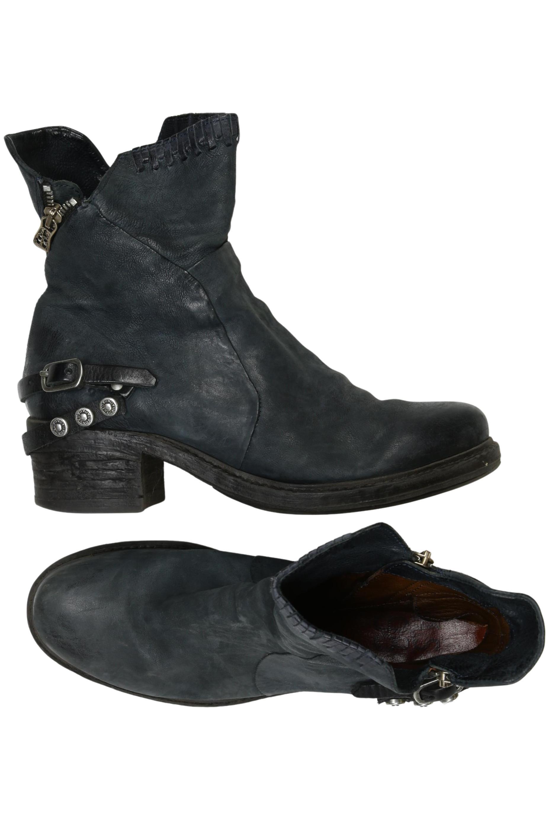 

A.s.98 Damen Stiefelette, marineblau, Gr. 40