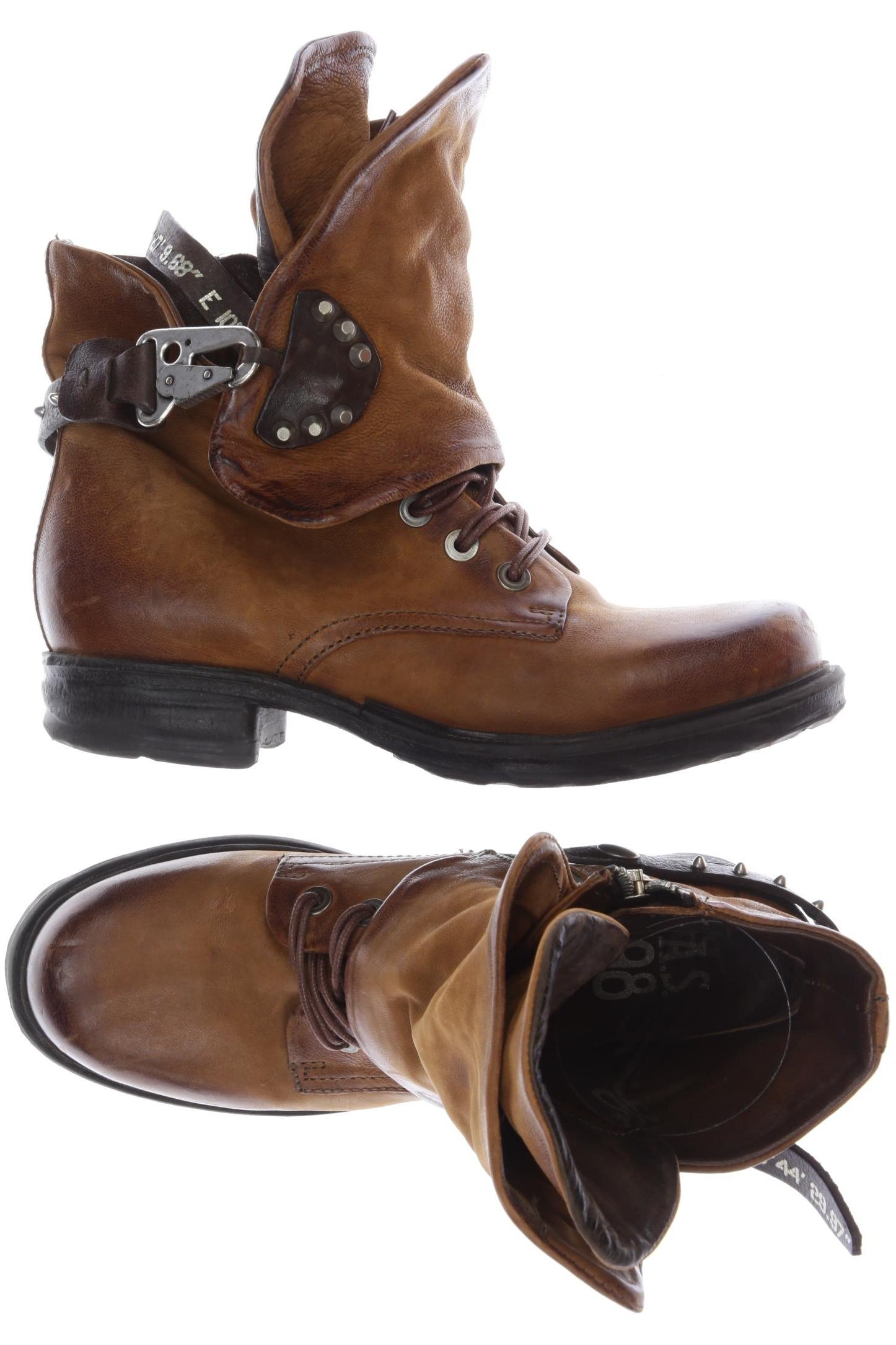

A.s.98 Damen Stiefelette, braun, Gr. 38