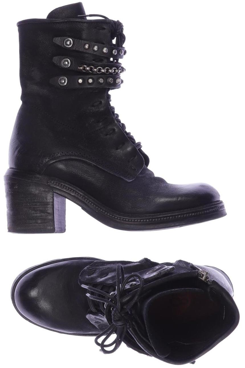 

A.s.98 Damen Stiefelette, schwarz, Gr. 37