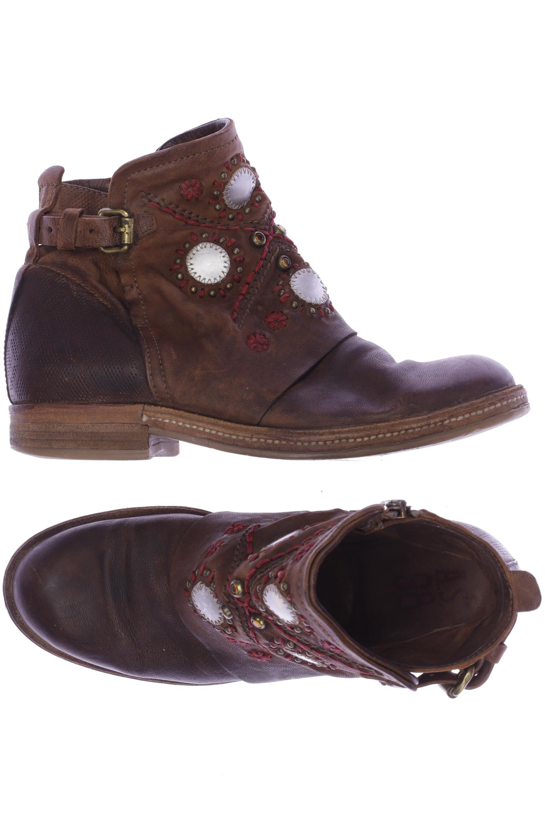 

A.s.98 Damen Stiefelette, braun, Gr. 39