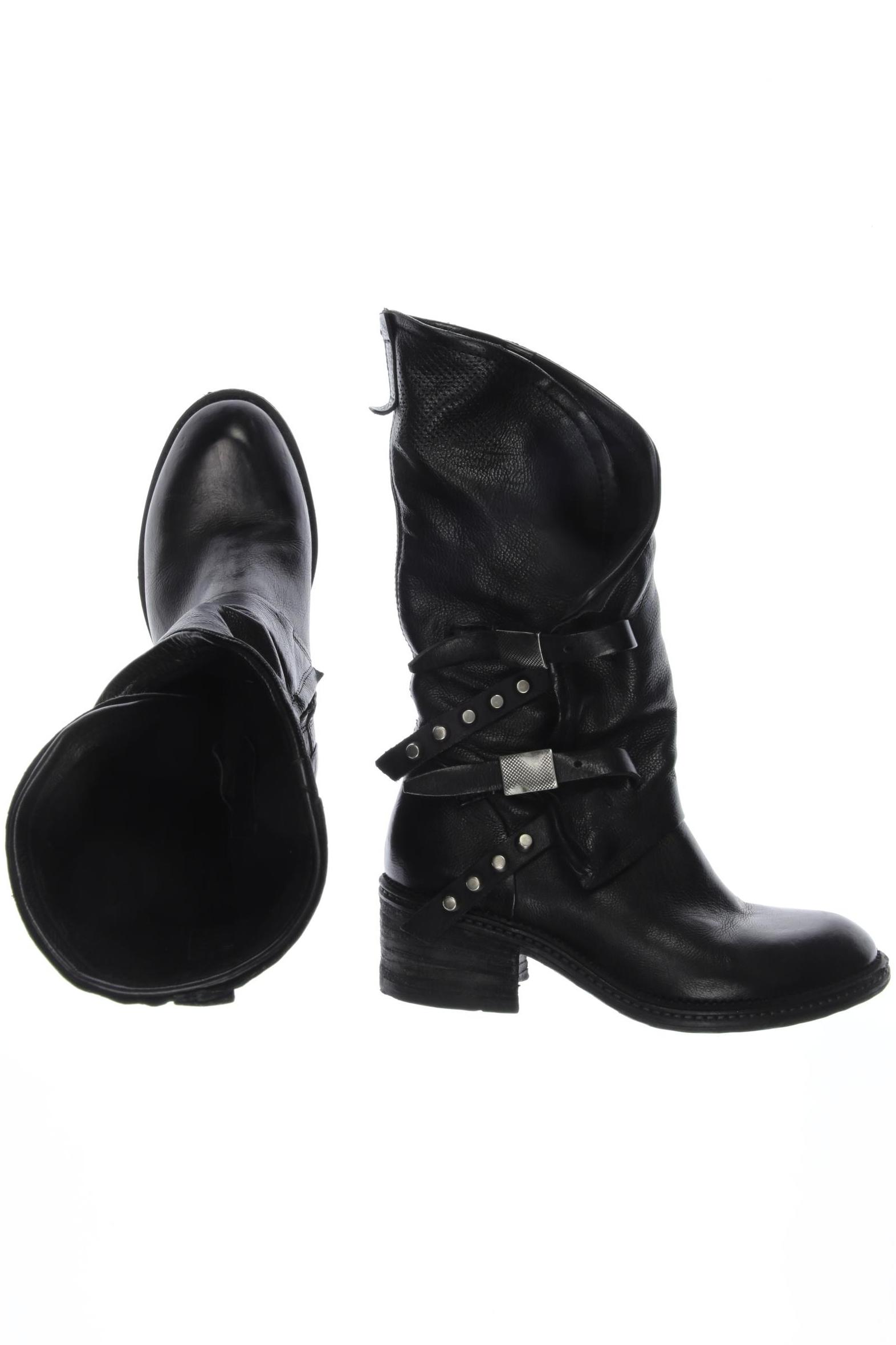 

A.s.98 Damen Stiefel, schwarz, Gr. 38