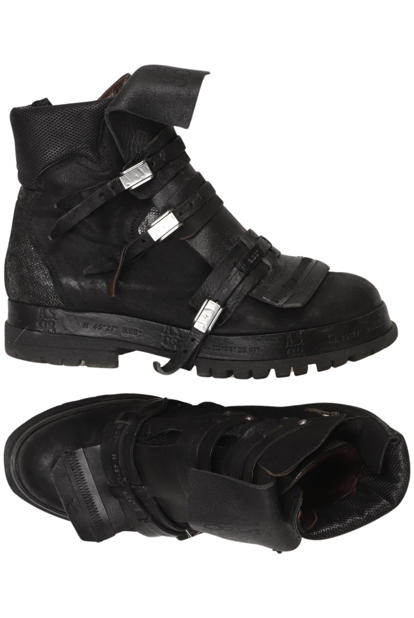 

A.s.98 Damen Stiefelette, schwarz, Gr. 41