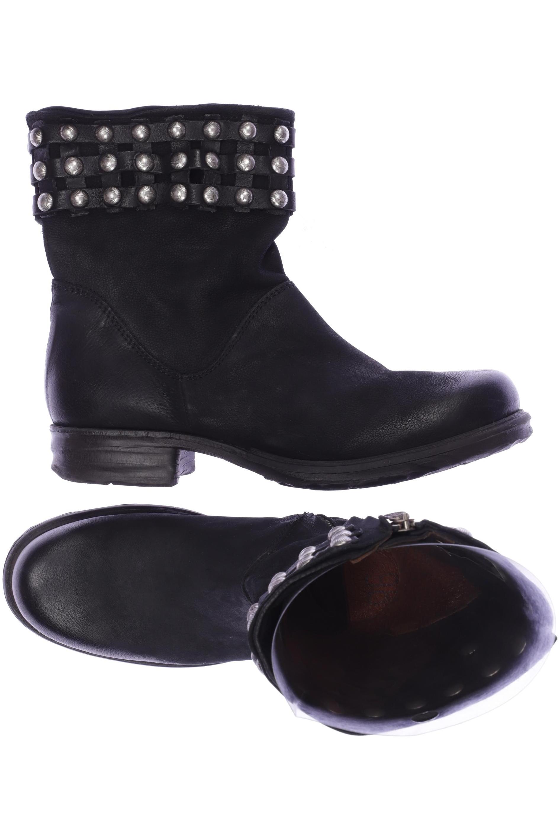 

A.s.98 Damen Stiefelette, schwarz, Gr. 41