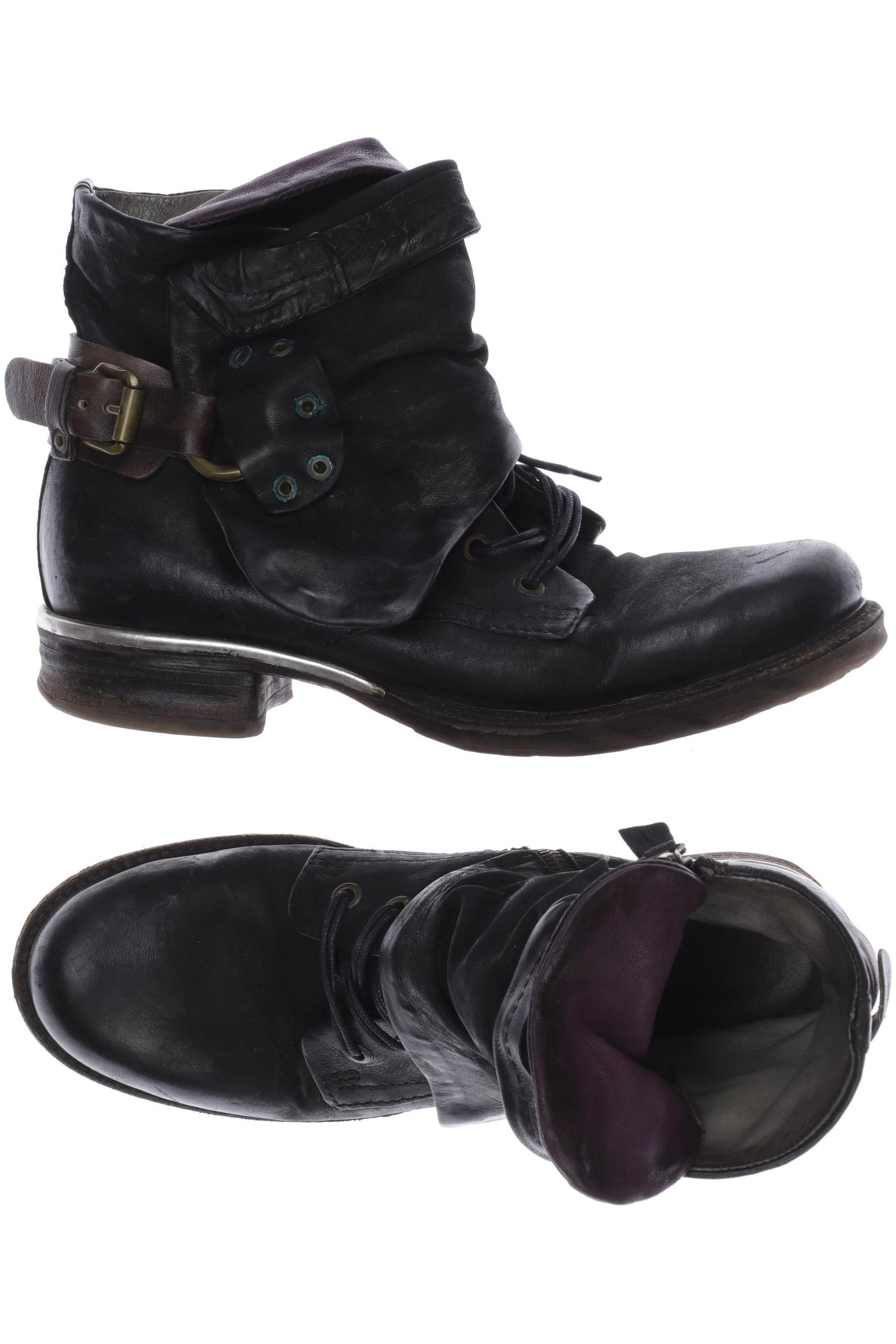

A.s.98 Damen Stiefelette, schwarz, Gr. 40